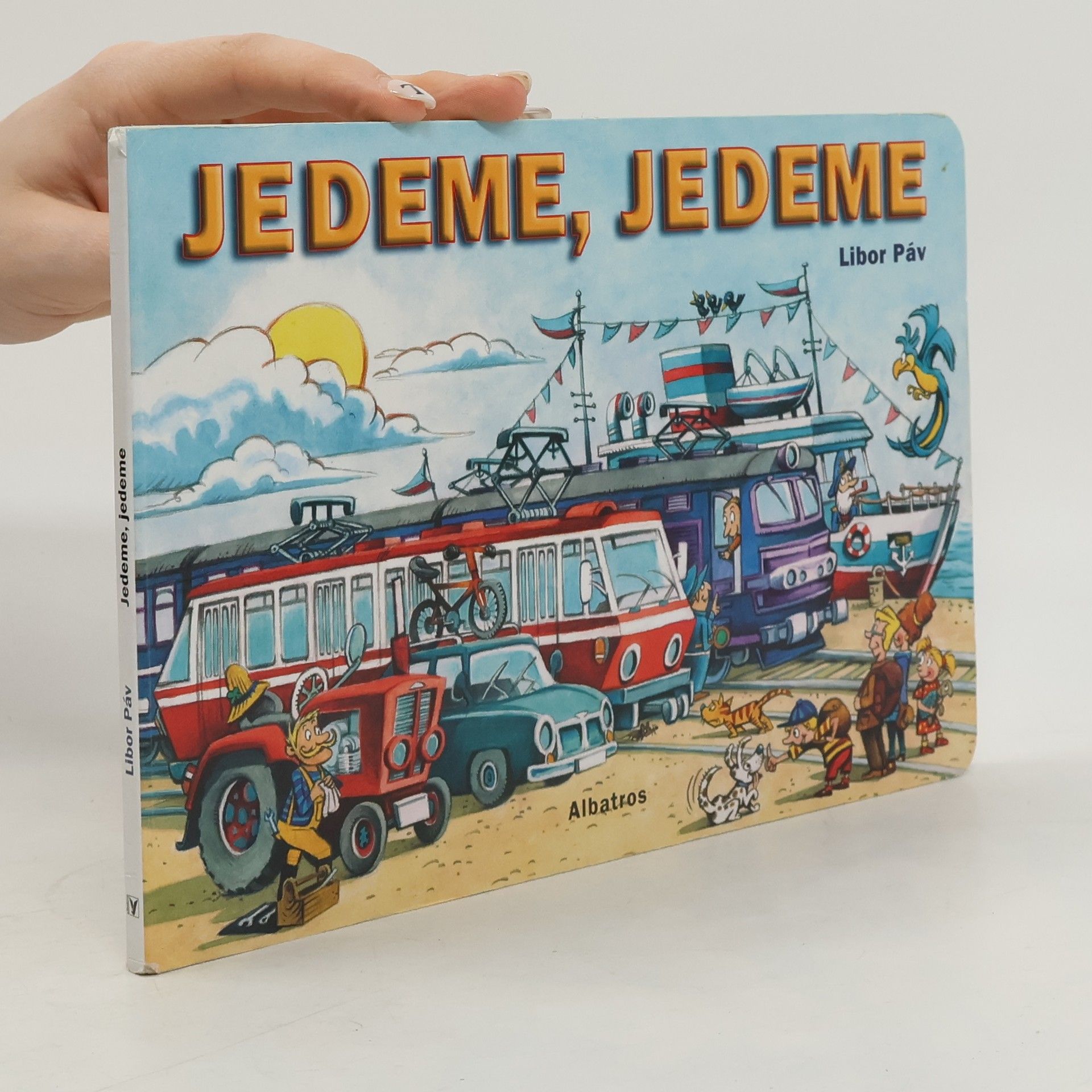 Libor Páv Jedeme, jedeme