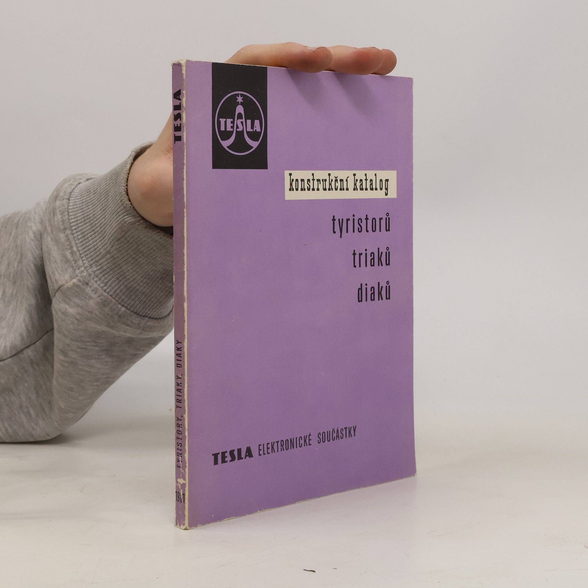 Kolektiv autorů Konstrukční katalog tyristorů, triaků, diaků