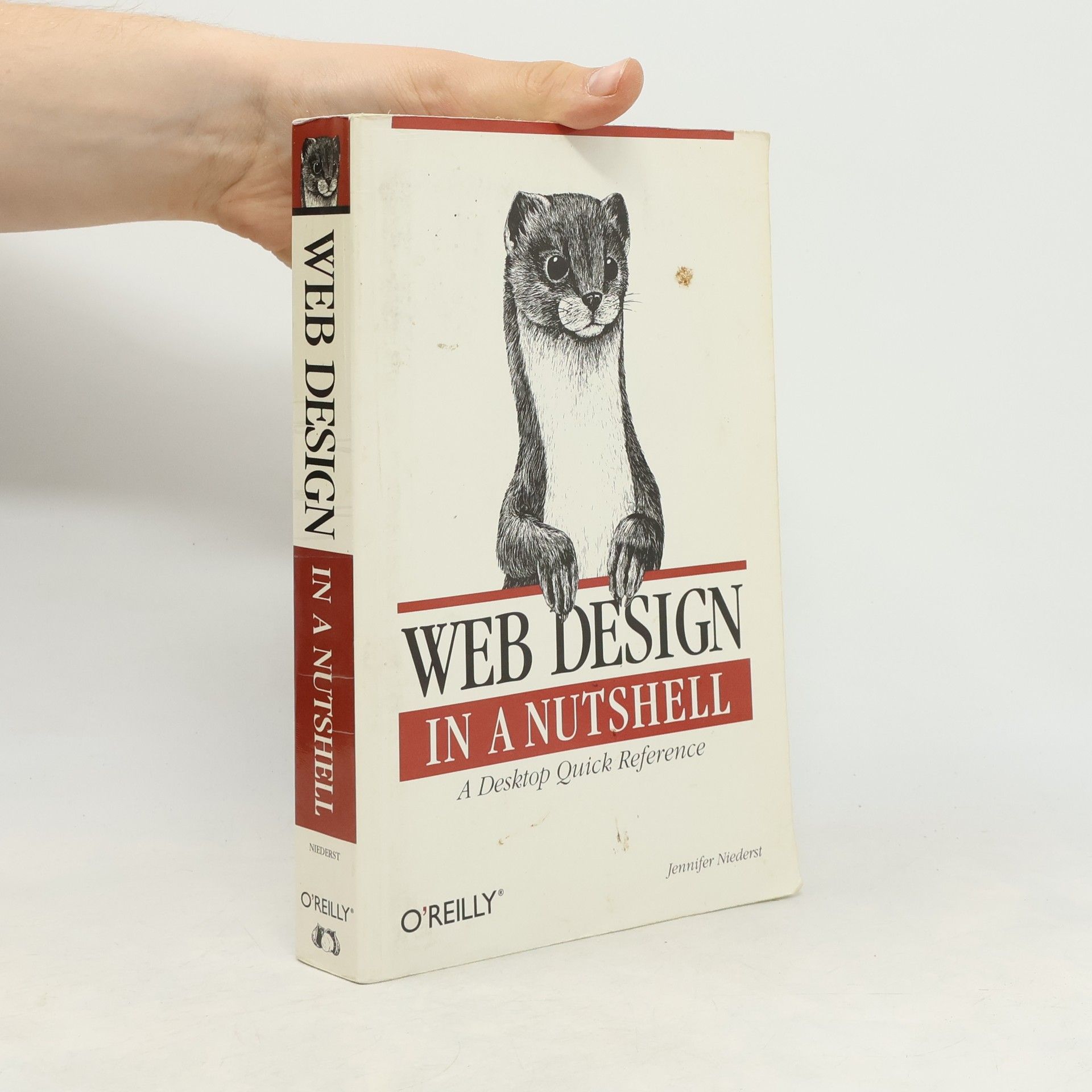 Jennifer Niederst Robbins Web design in a nutshell