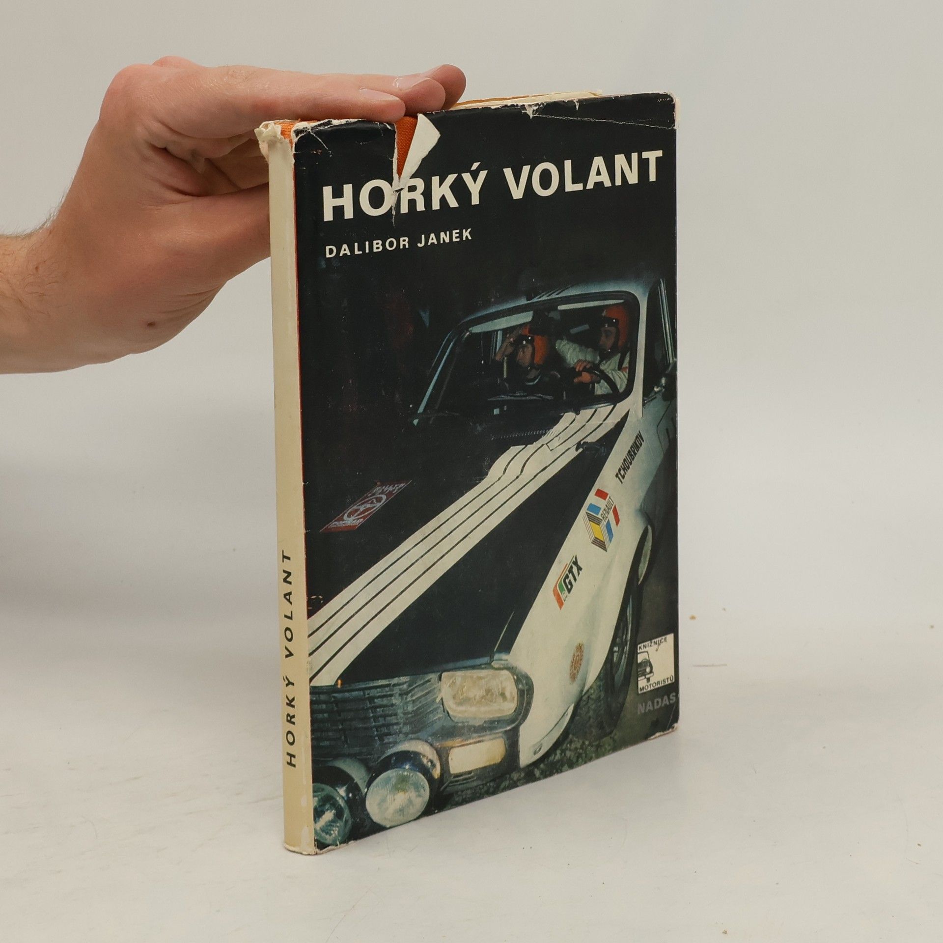 Dalibor Janek Horký volant