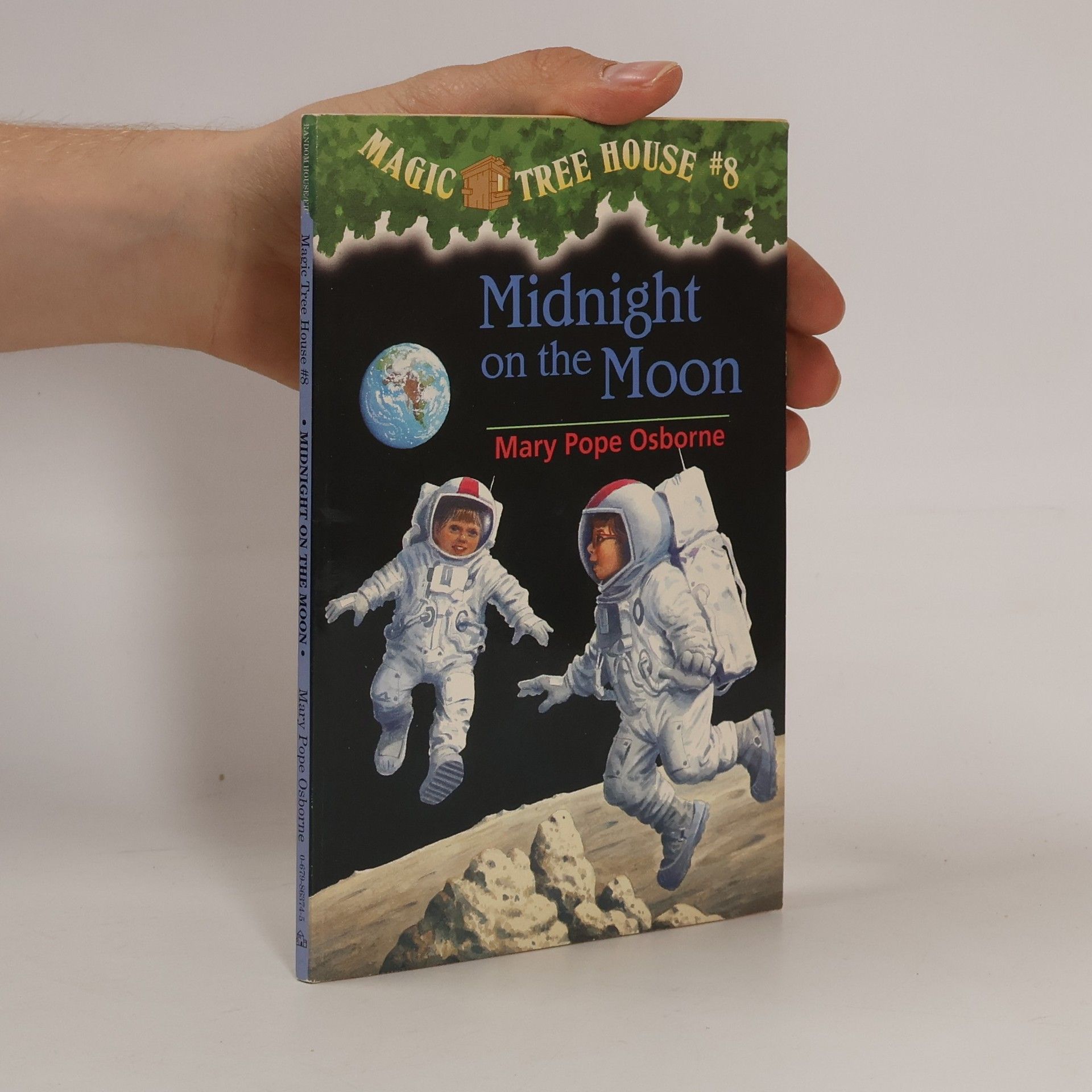 Mary Pope Osborne Midnight on the Moon