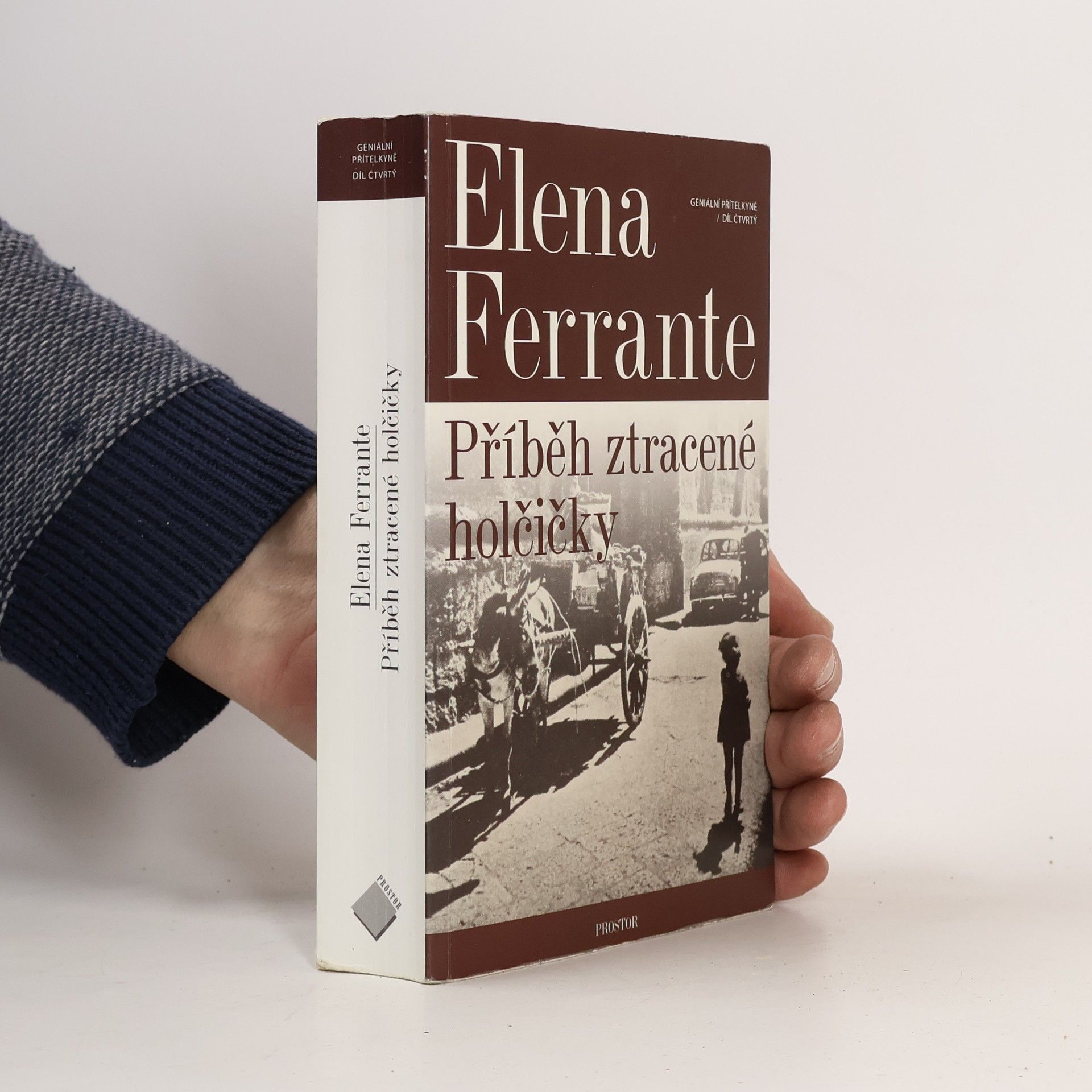 Elena Ferrante Příběh ztracené holčičky. Geniální přítelkyně. 4. díl