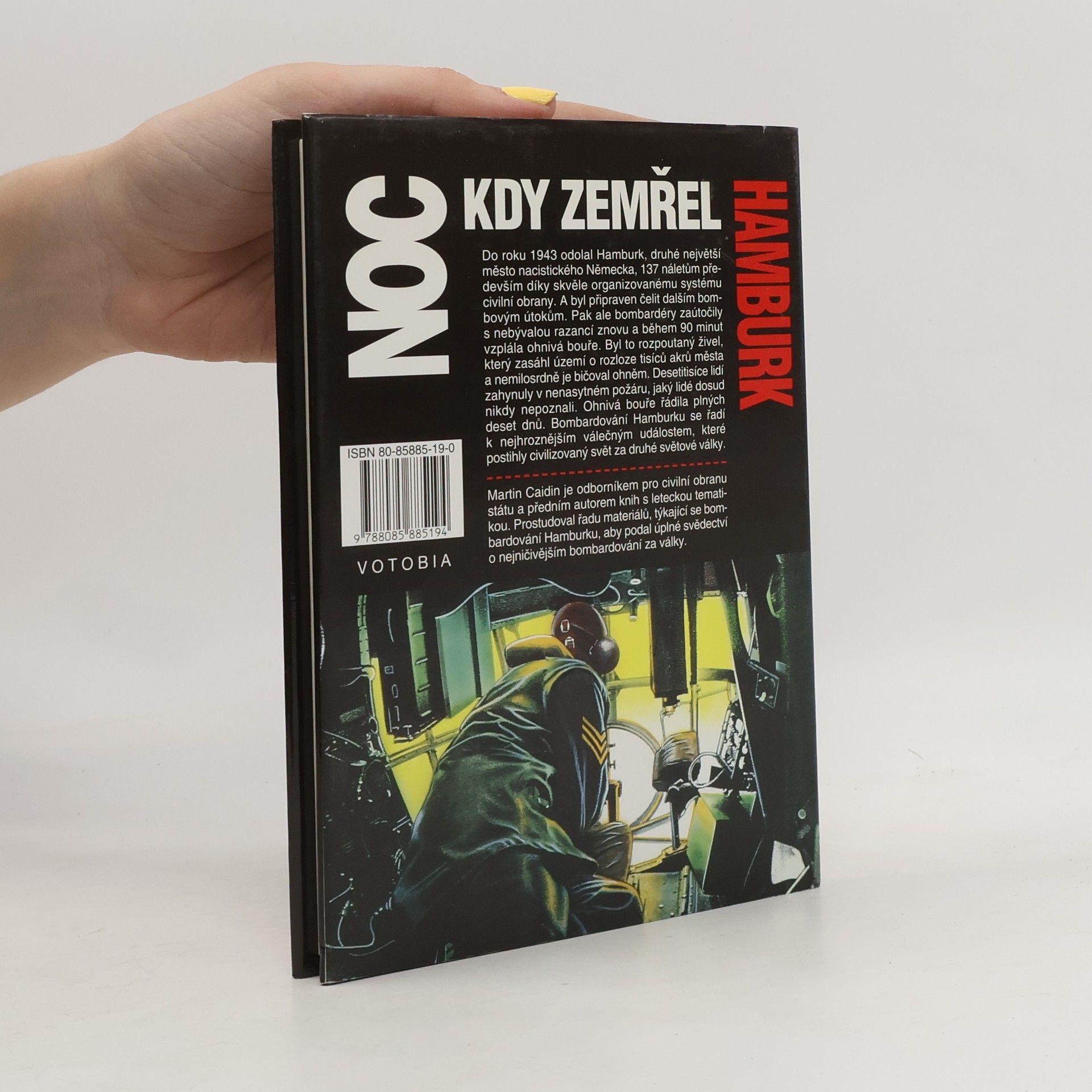 Martin Caidin Noc, kdy zemřel Hamburk