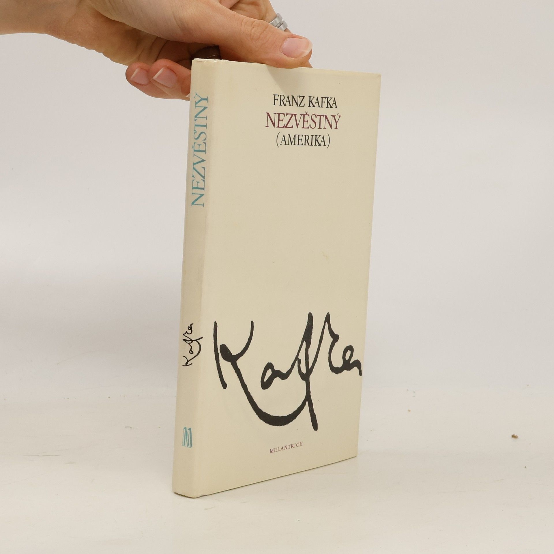 Franz Kafka Nezvěstný (Amerika)