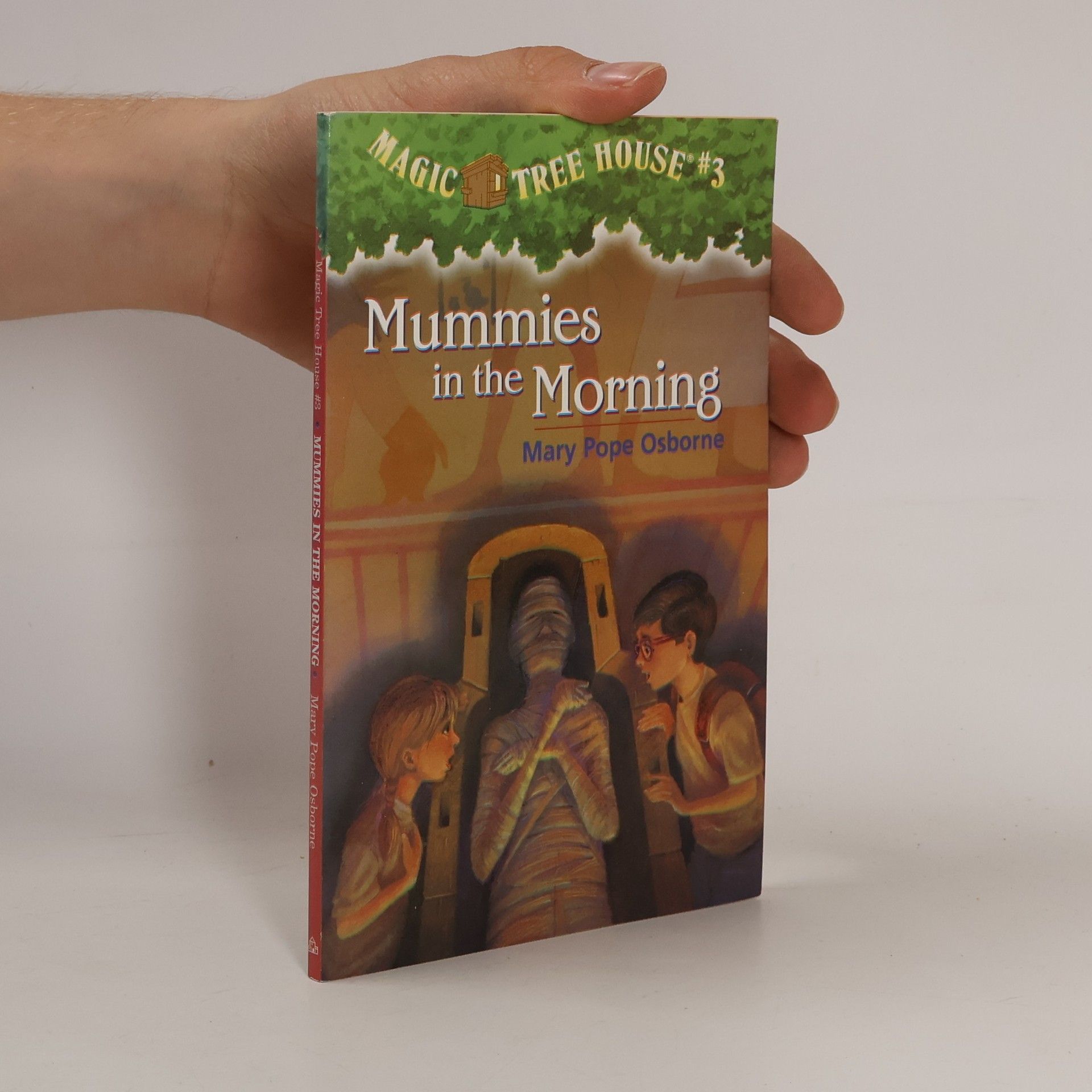 Mary Pope Osbornová Mummies in the Morning
