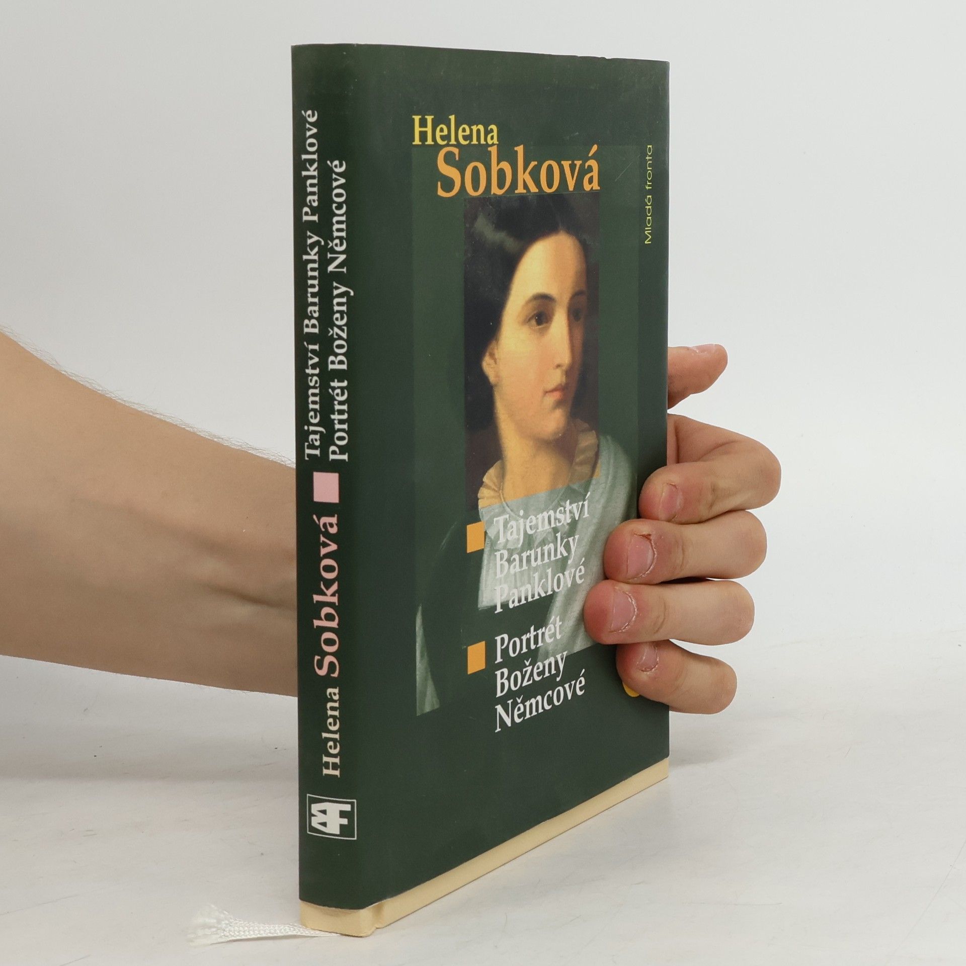 Helena Sobková Tajemství Barunky Panklové. Portrét Boženy Němcové.