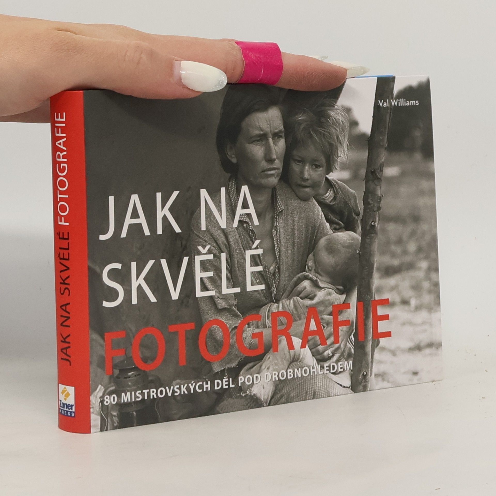 Val Williams Jak na skvělé fotografie : 80 mistrovských děl pod drobnohledem