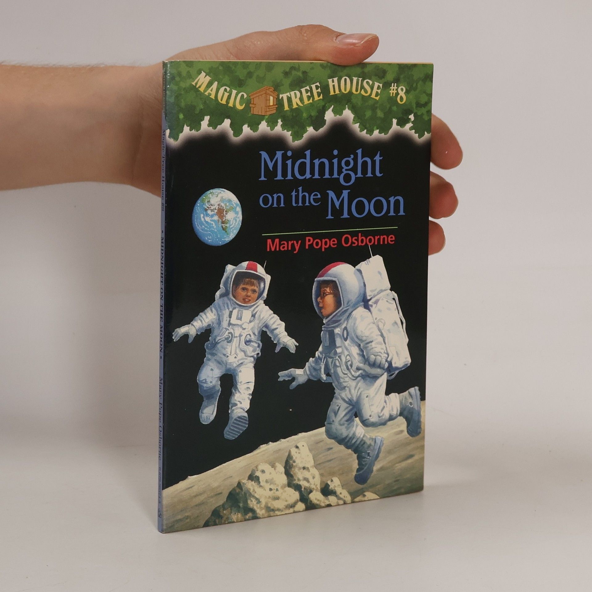 Mary Pope Osborne Midnight on the Moon