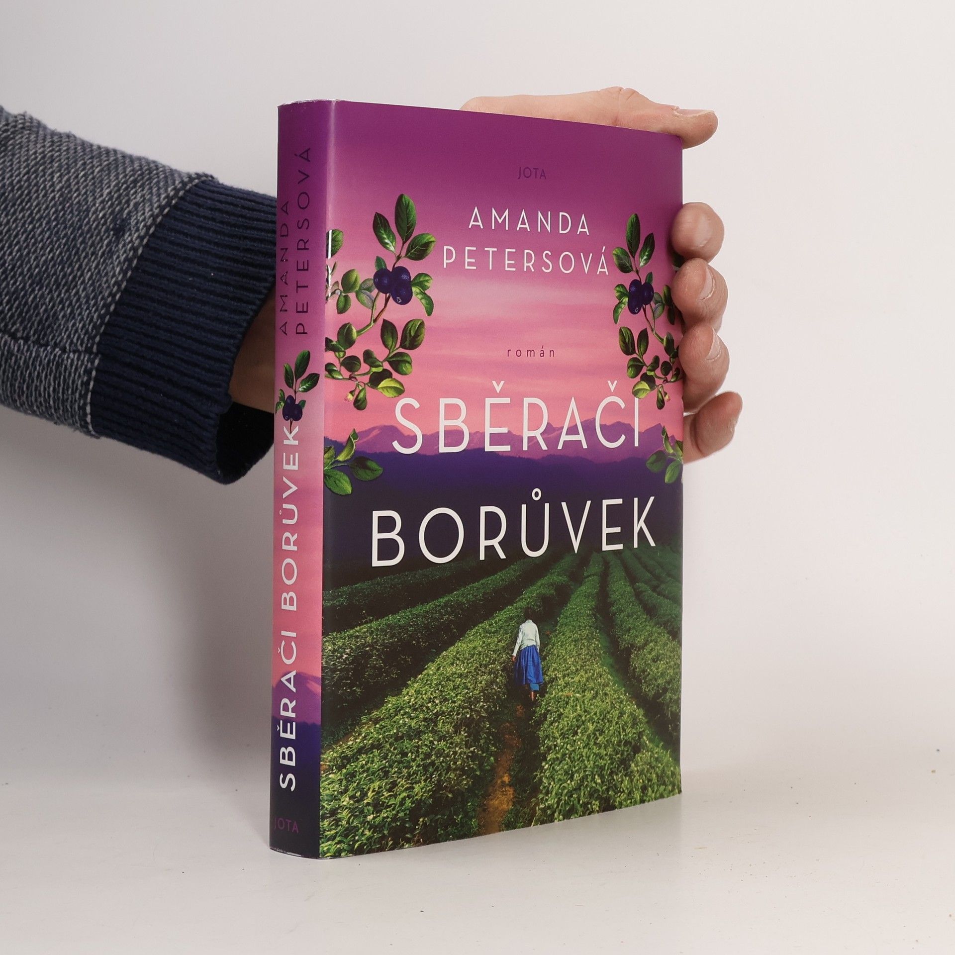 Amanda Nimon-Peters Sběrači borůvek