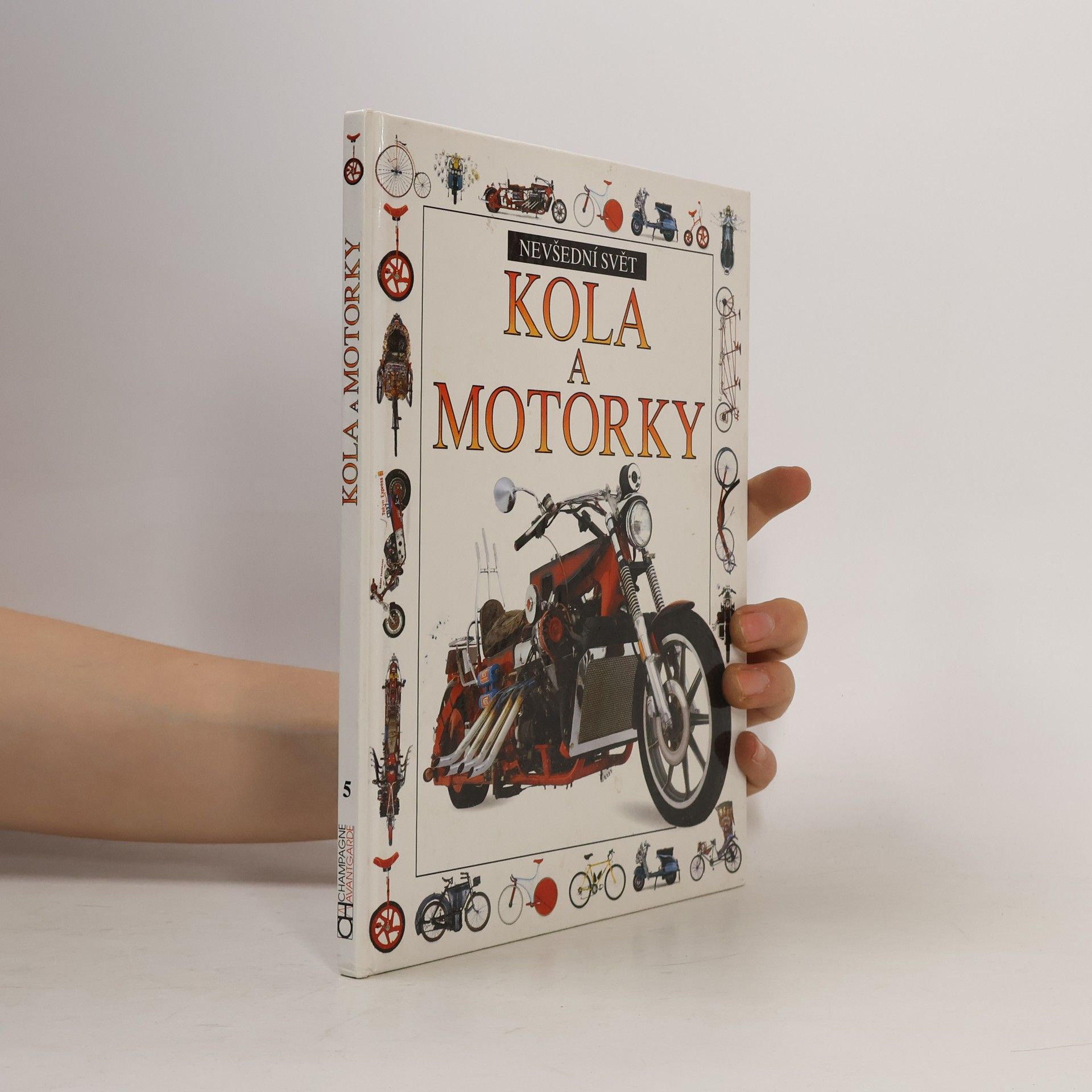 Peter Downs Kola a motorky