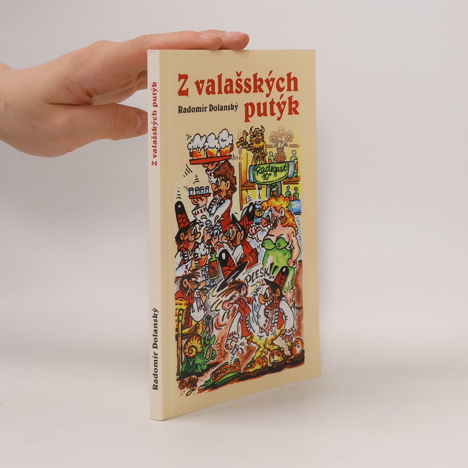 Radomír Dolanský Z valašských putýk
