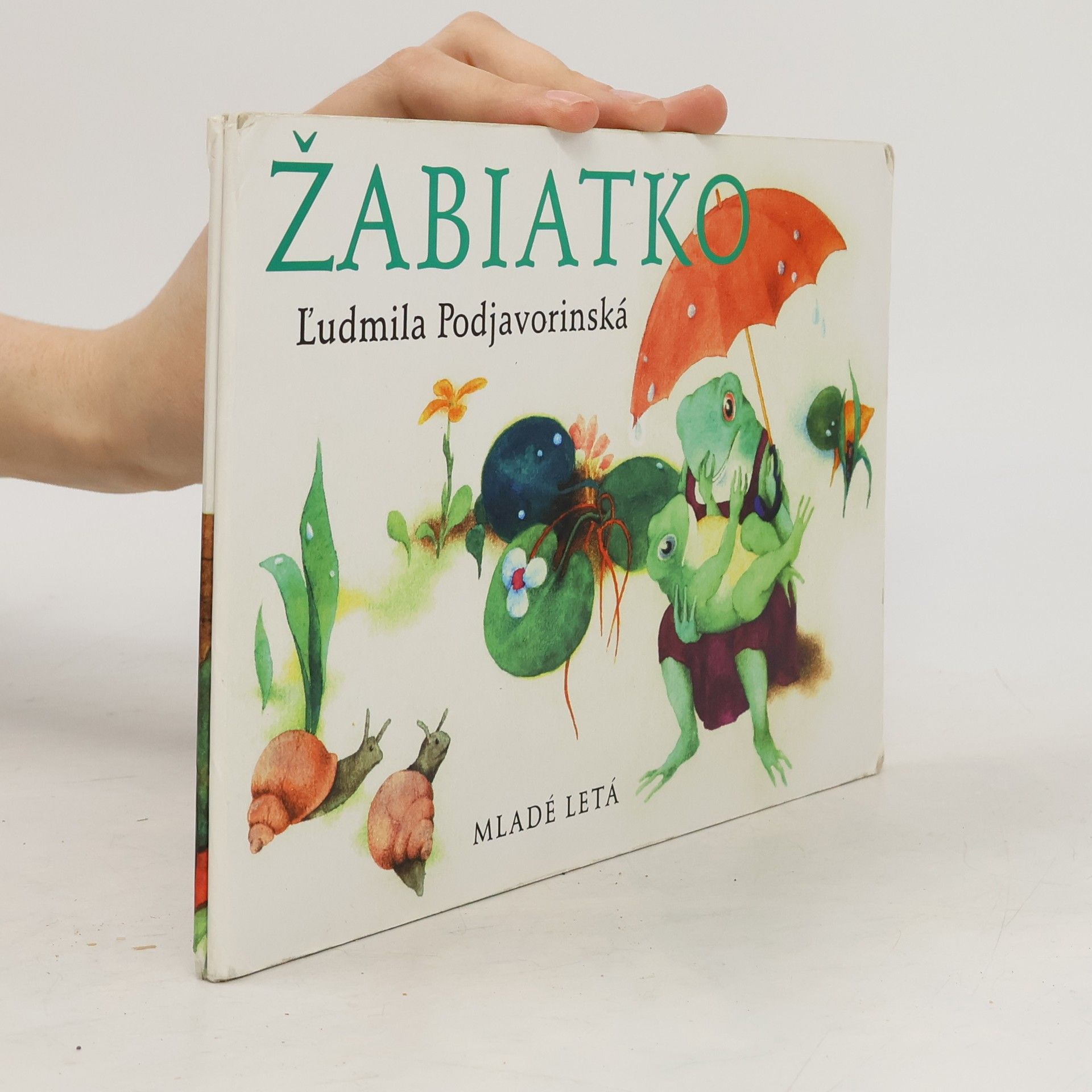 Ľudmila Podjavorinská Žabiatko