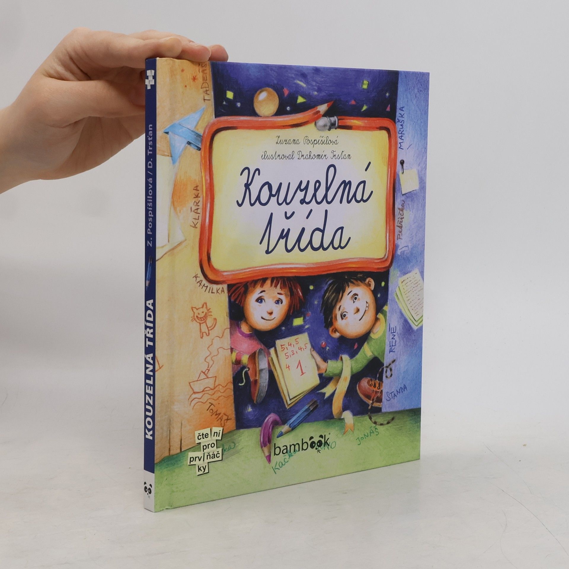 Zuzana Pospíšilová Kouzelná třída