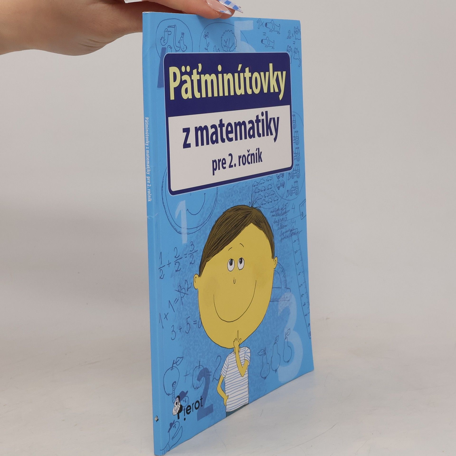 Autores varios Päťminútovky. Matematika. 2. ročník
