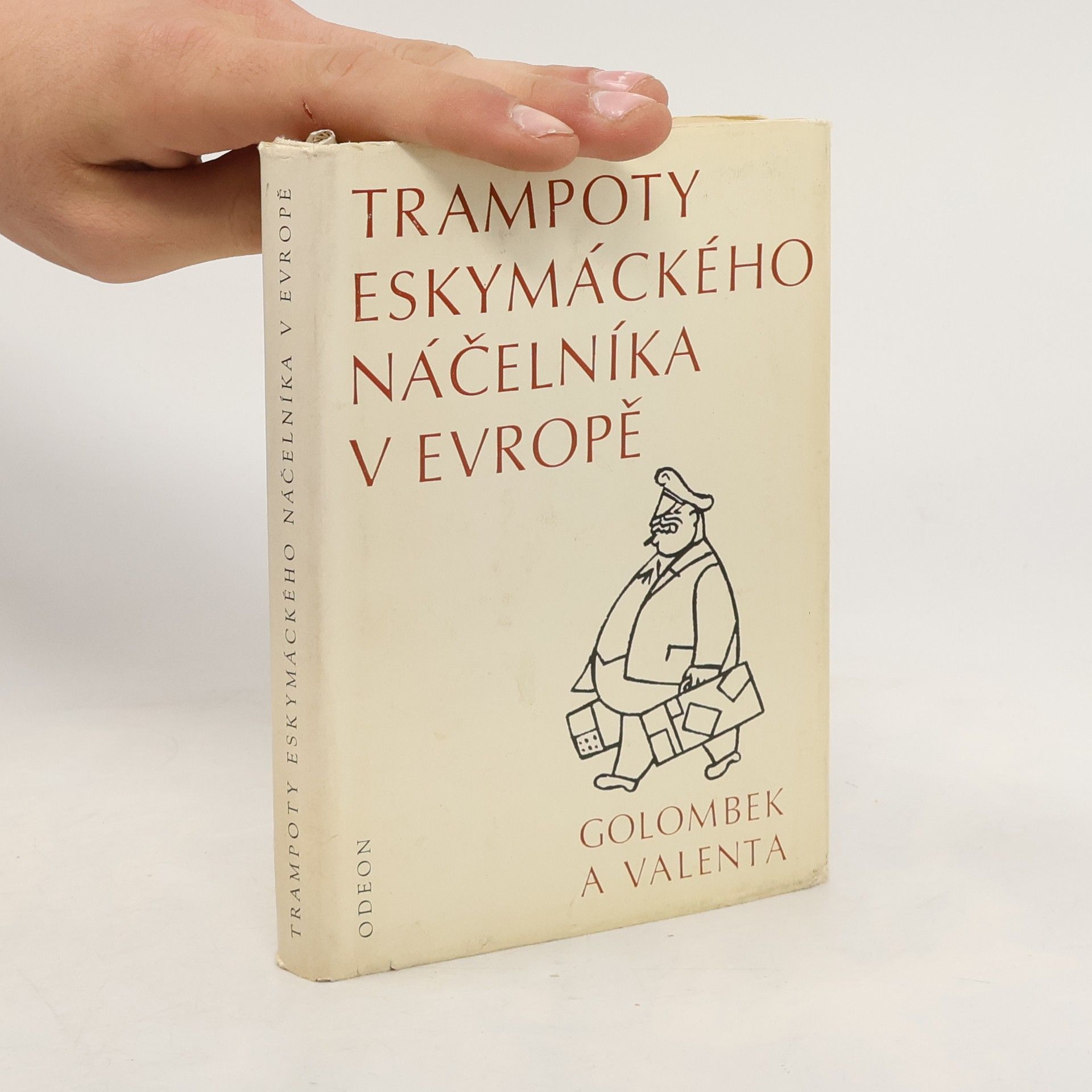 Trampoty eskymáckého náčelníka v Evropě