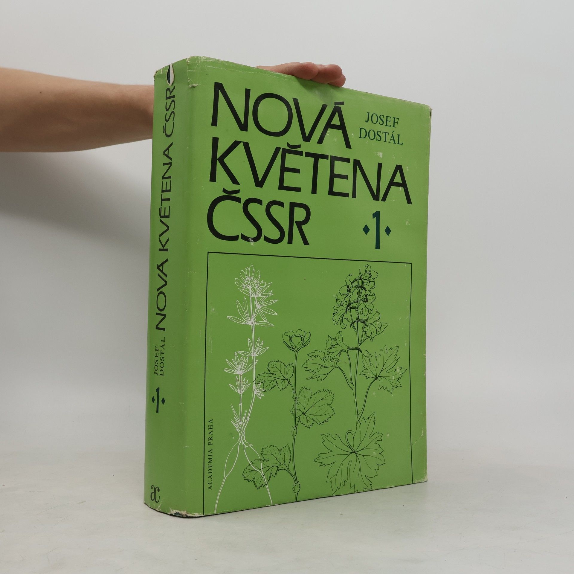 Josef Dostál Nová květena ČSSR 1