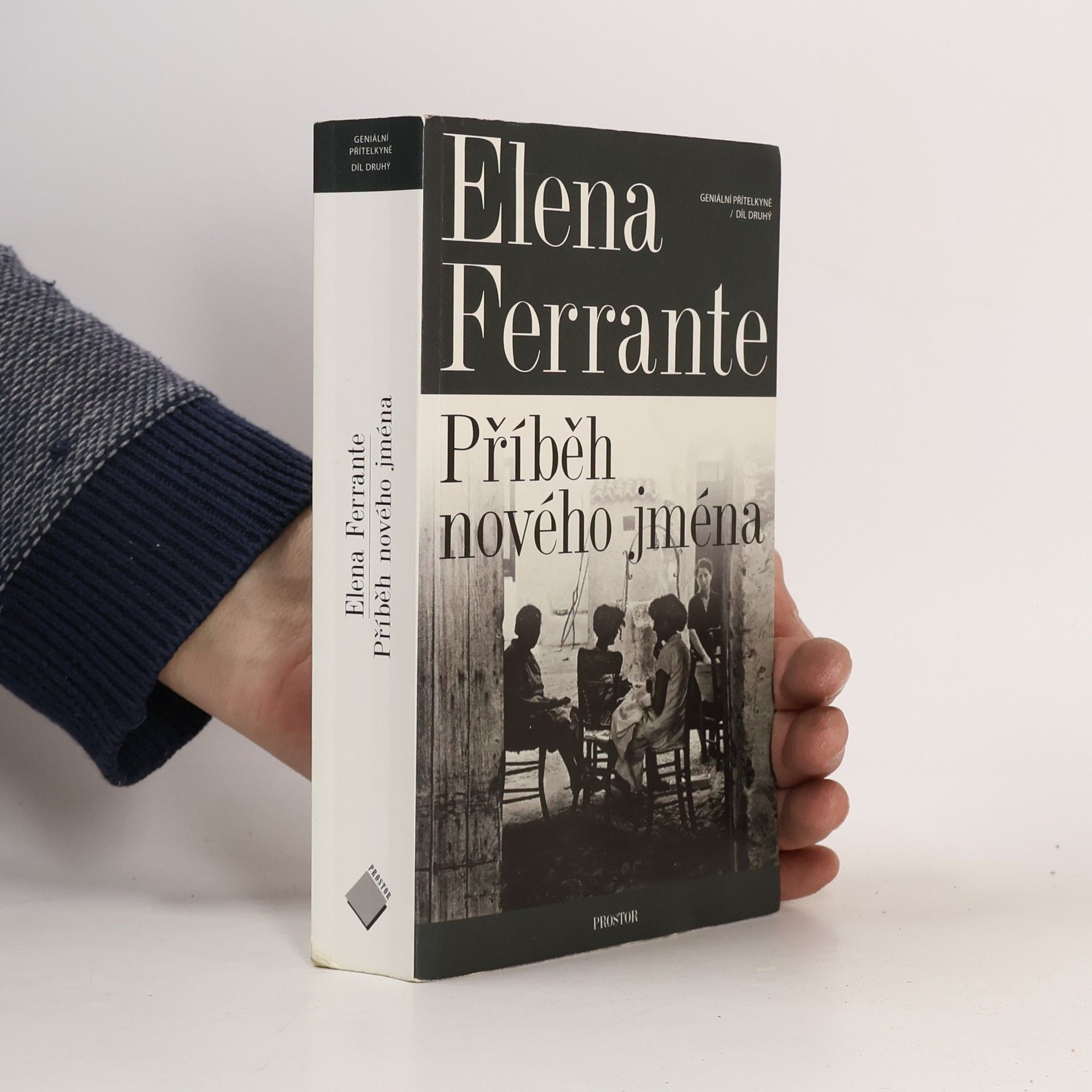 Elena Ferrante Geniální přítelkyně 2. Příběh nového jména