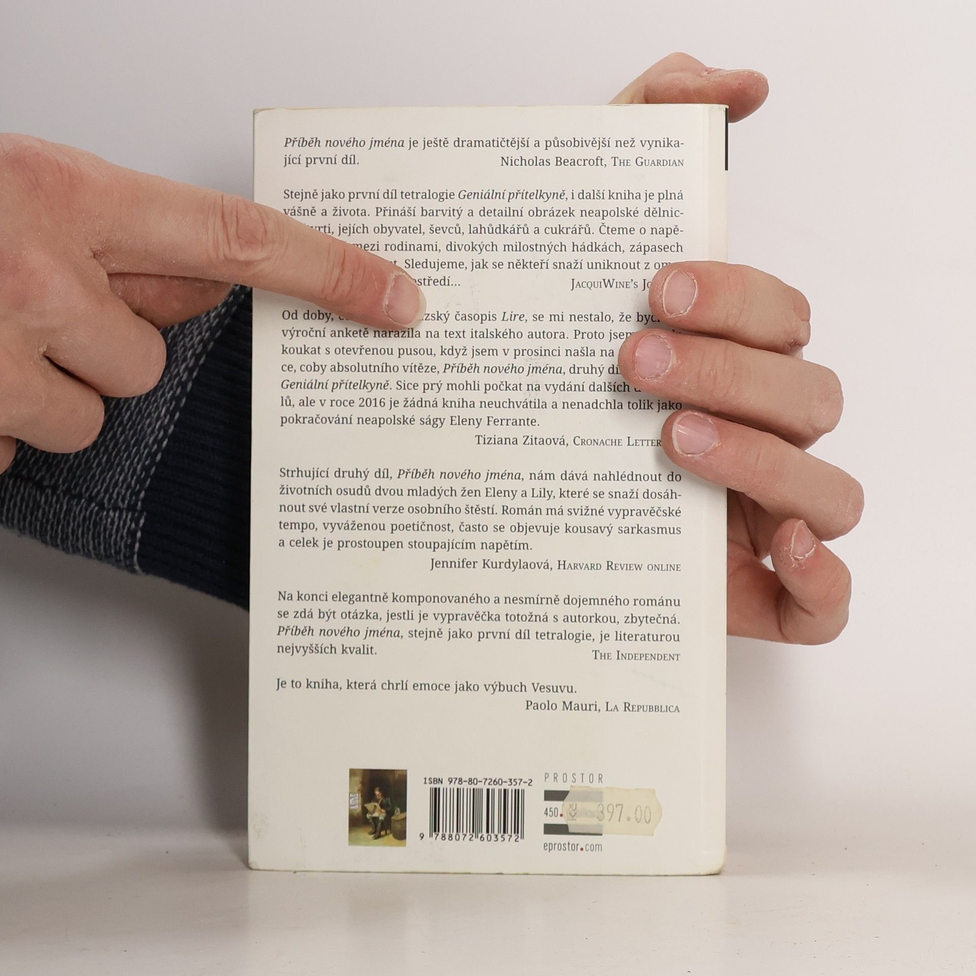 Elena Ferrante Geniální přítelkyně 2. Příběh nového jména