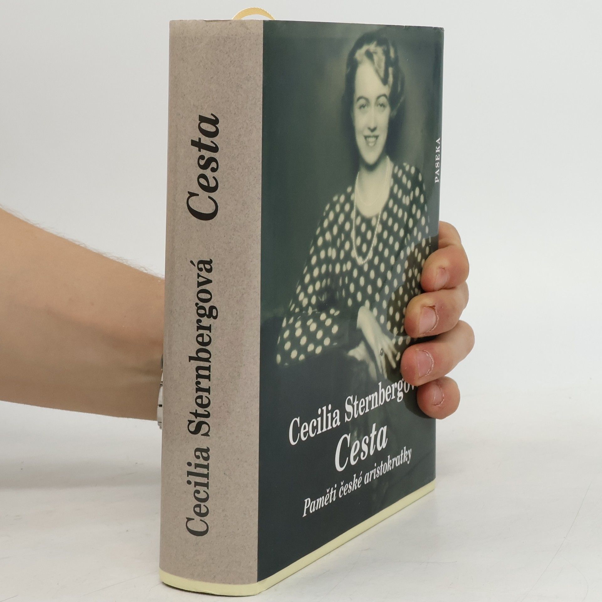 Cecilia Sternberg Cesta: Paměti české aristokratky