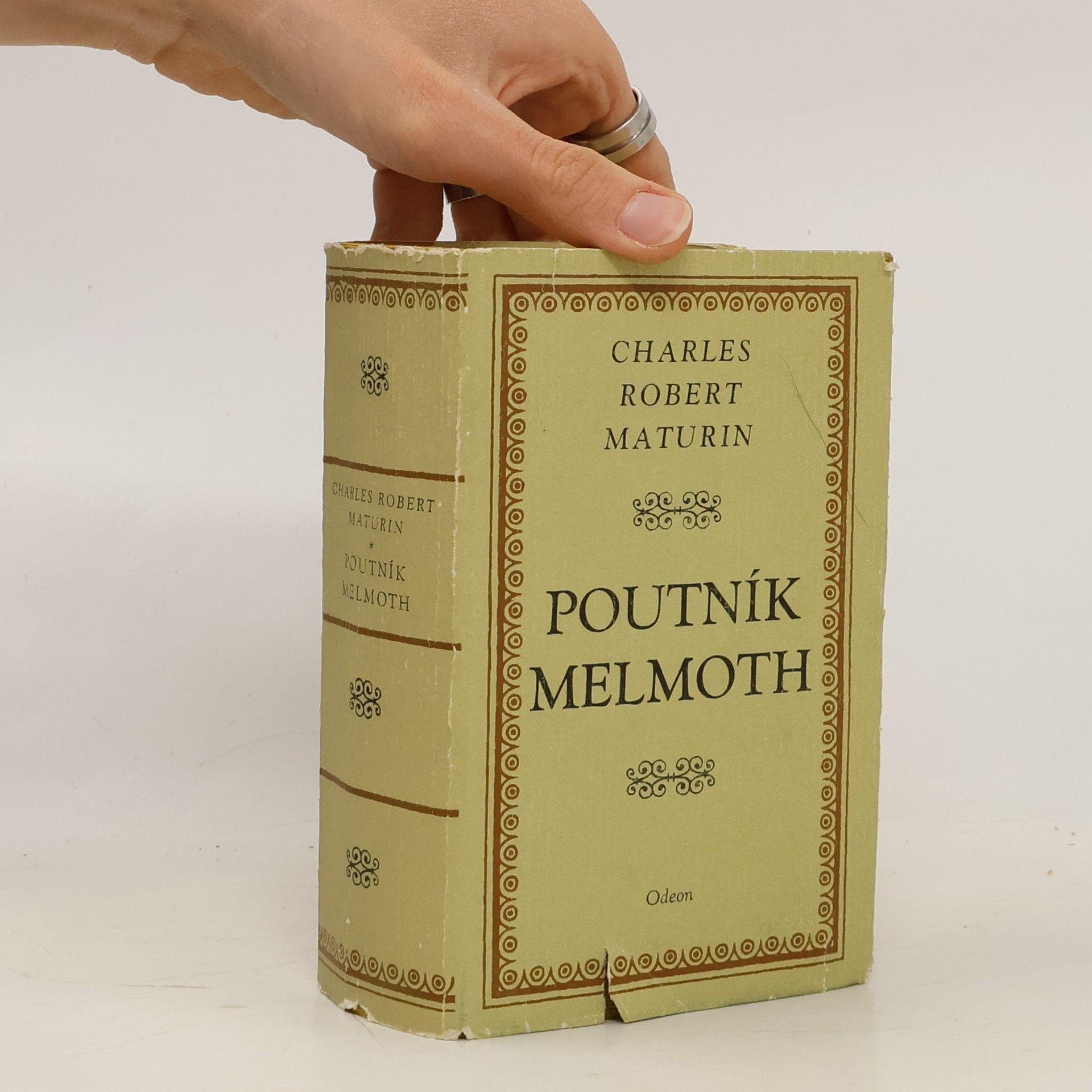 Charles Robert Maturin Poutník Melmoth