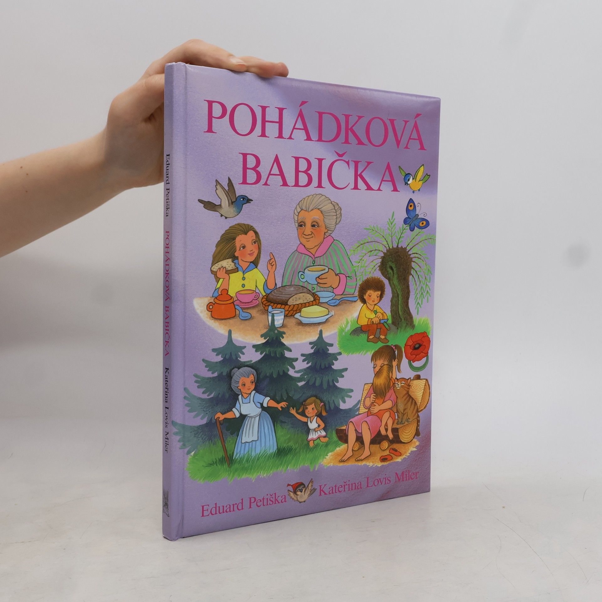 Eduard Petiška Pohádková babička
