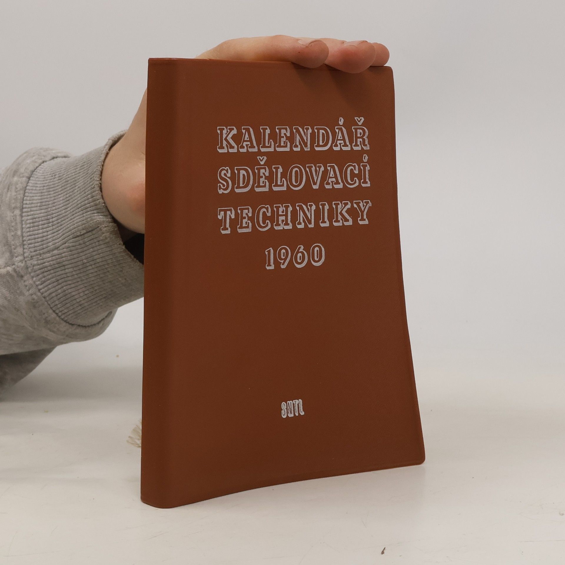 Zdeněk Tuček Kalendář sdělovací techniky 1960