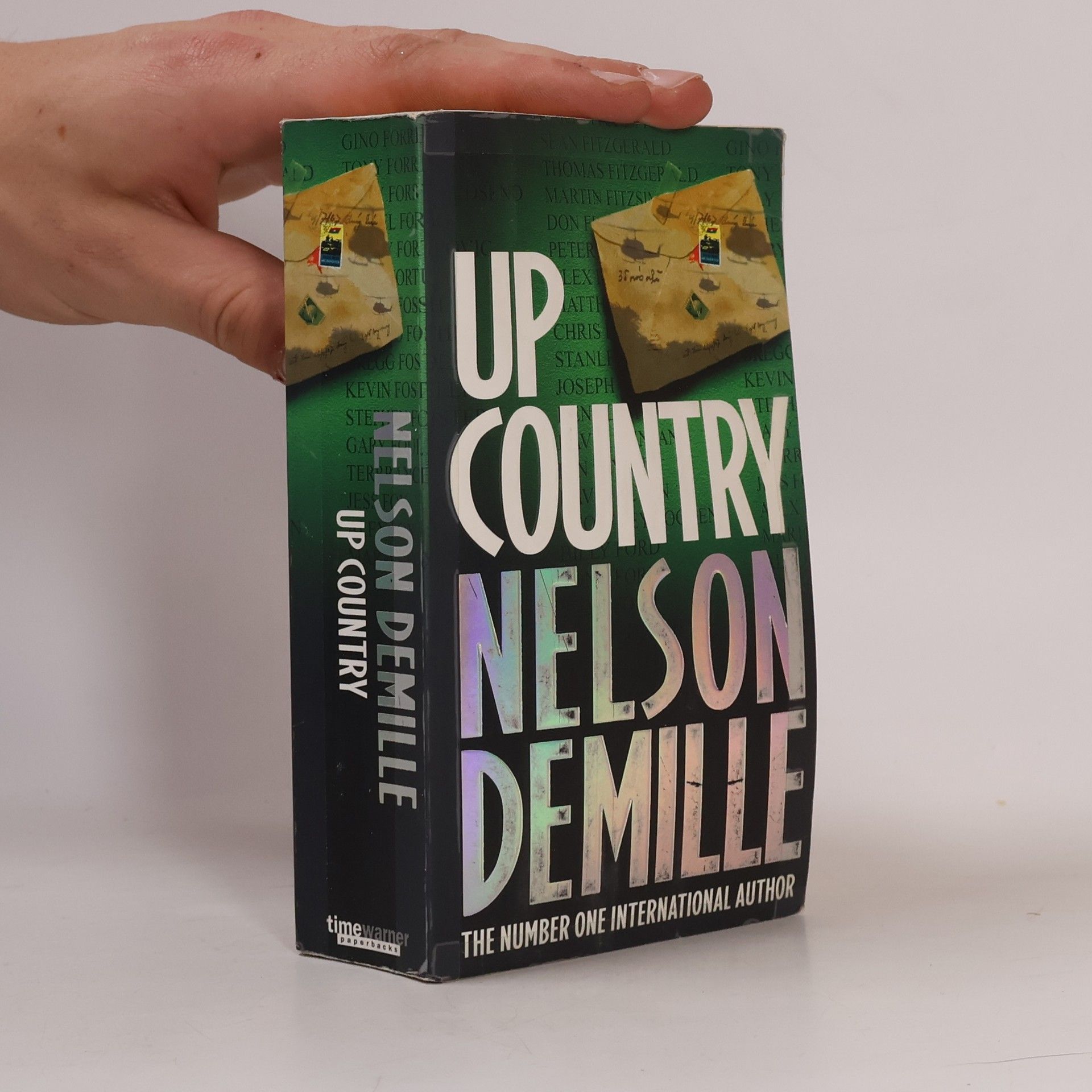 Nelson DeMille Up country