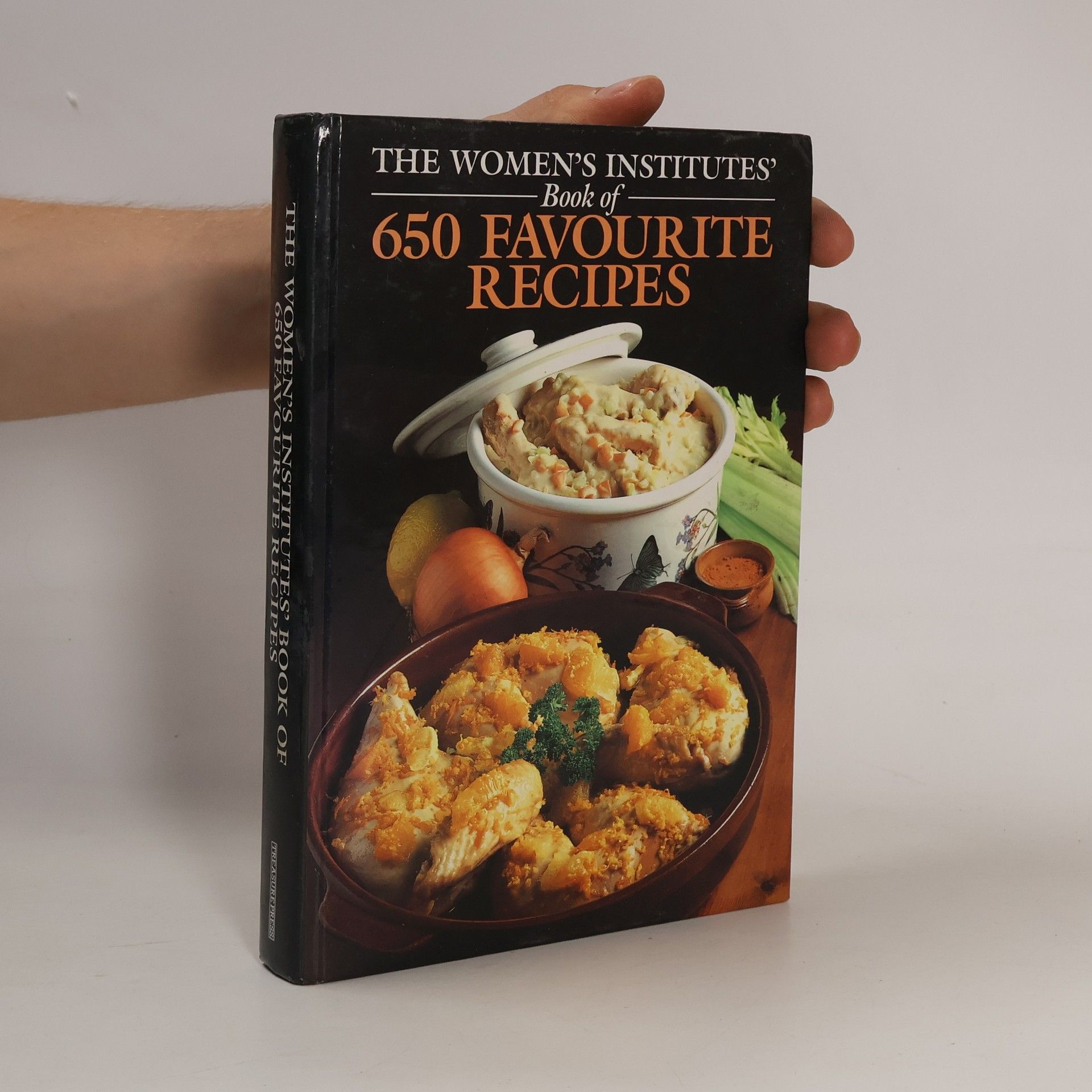 Kolektív autorov The Women's Institutes' Book of 650 Favourite Recipes
