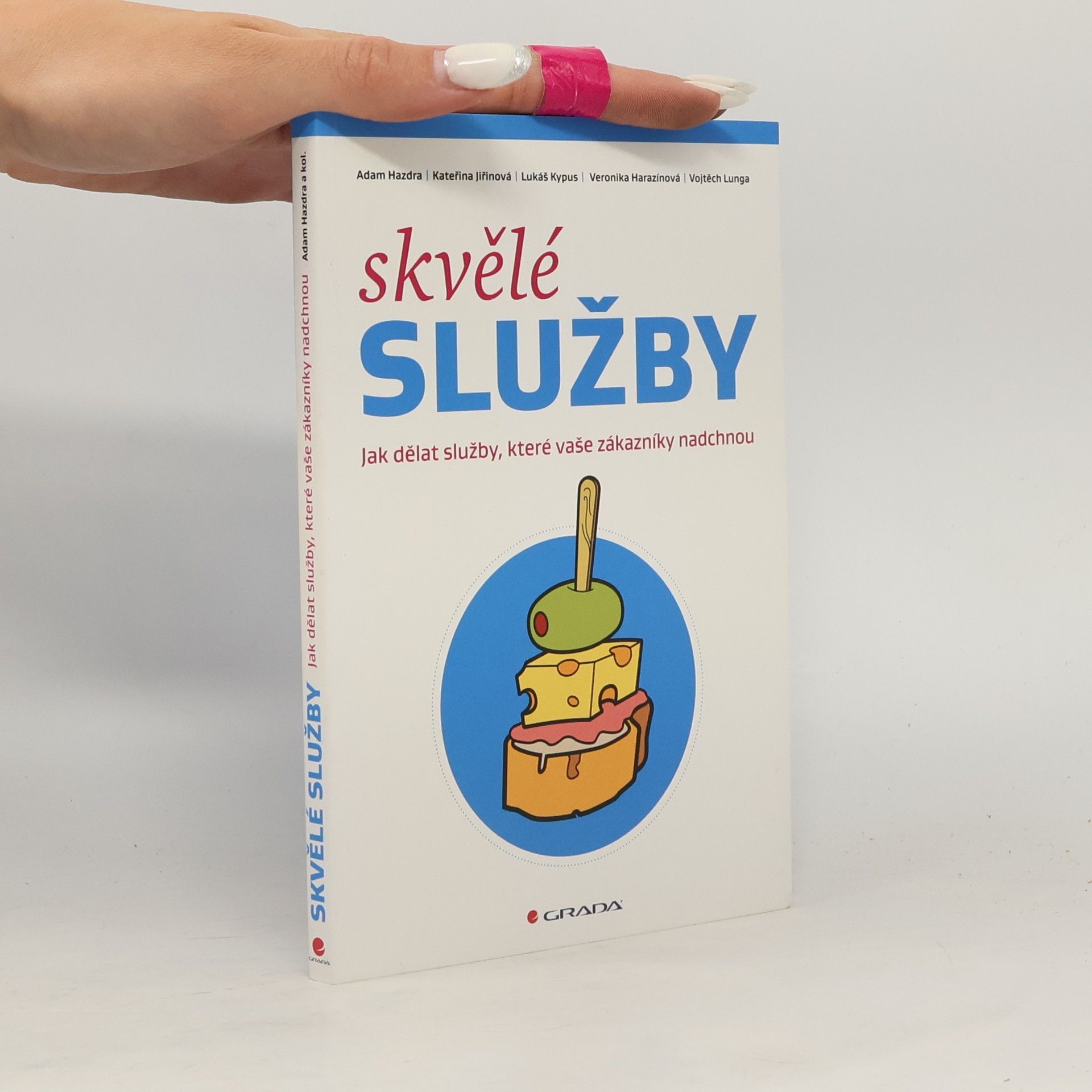 Adam Hazdra Skvělé služby