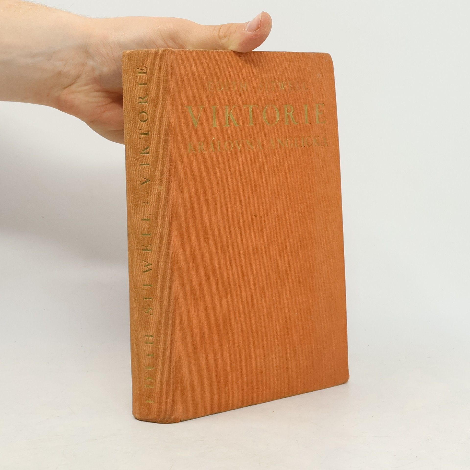Edith Sitwell Viktorie, královna anglická: Její život a doba