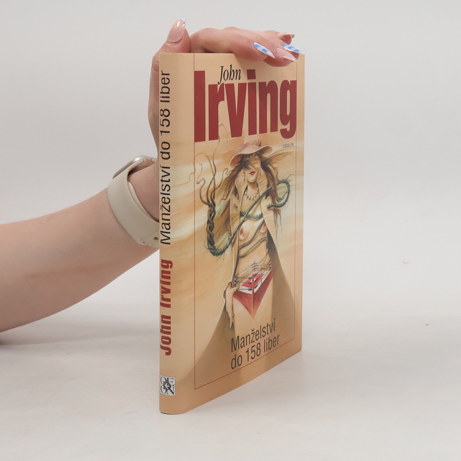 John Irving Manželství do 158 liber