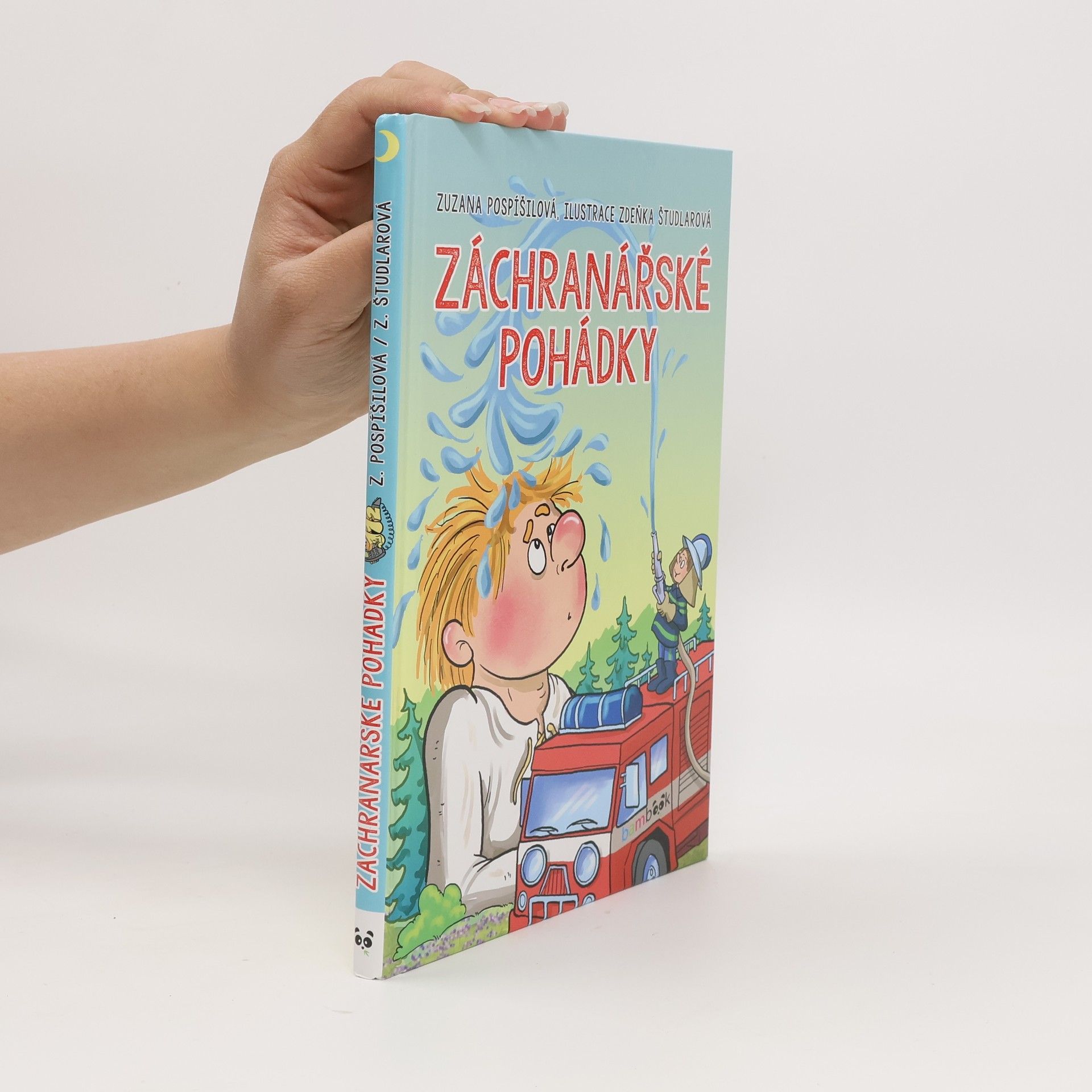 Zuzana Pospíšilová Záchranářské pohádky