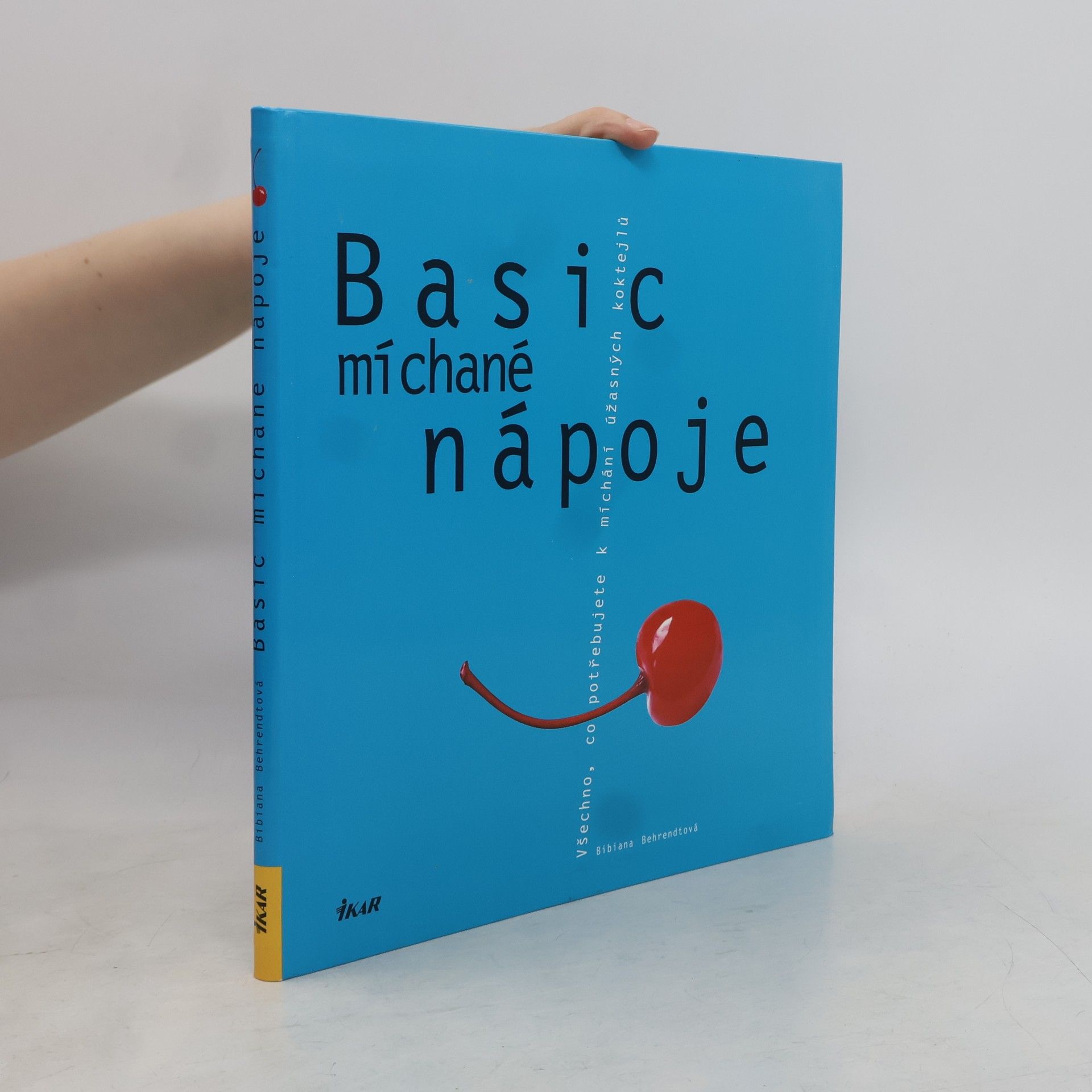 Bibiana Behrendt Basic míchané nápoje. Všechno, co potřebujete k míchání úžasných koktejlů