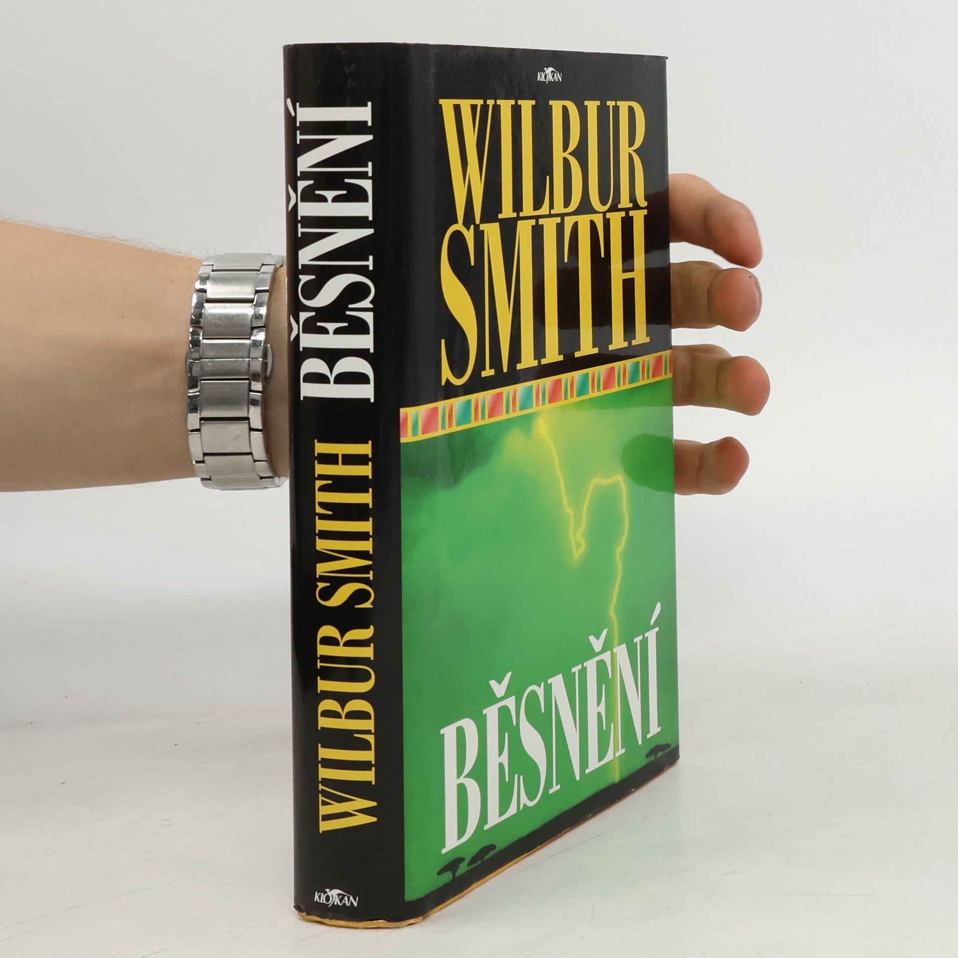 Wilbur Smith Běsnění