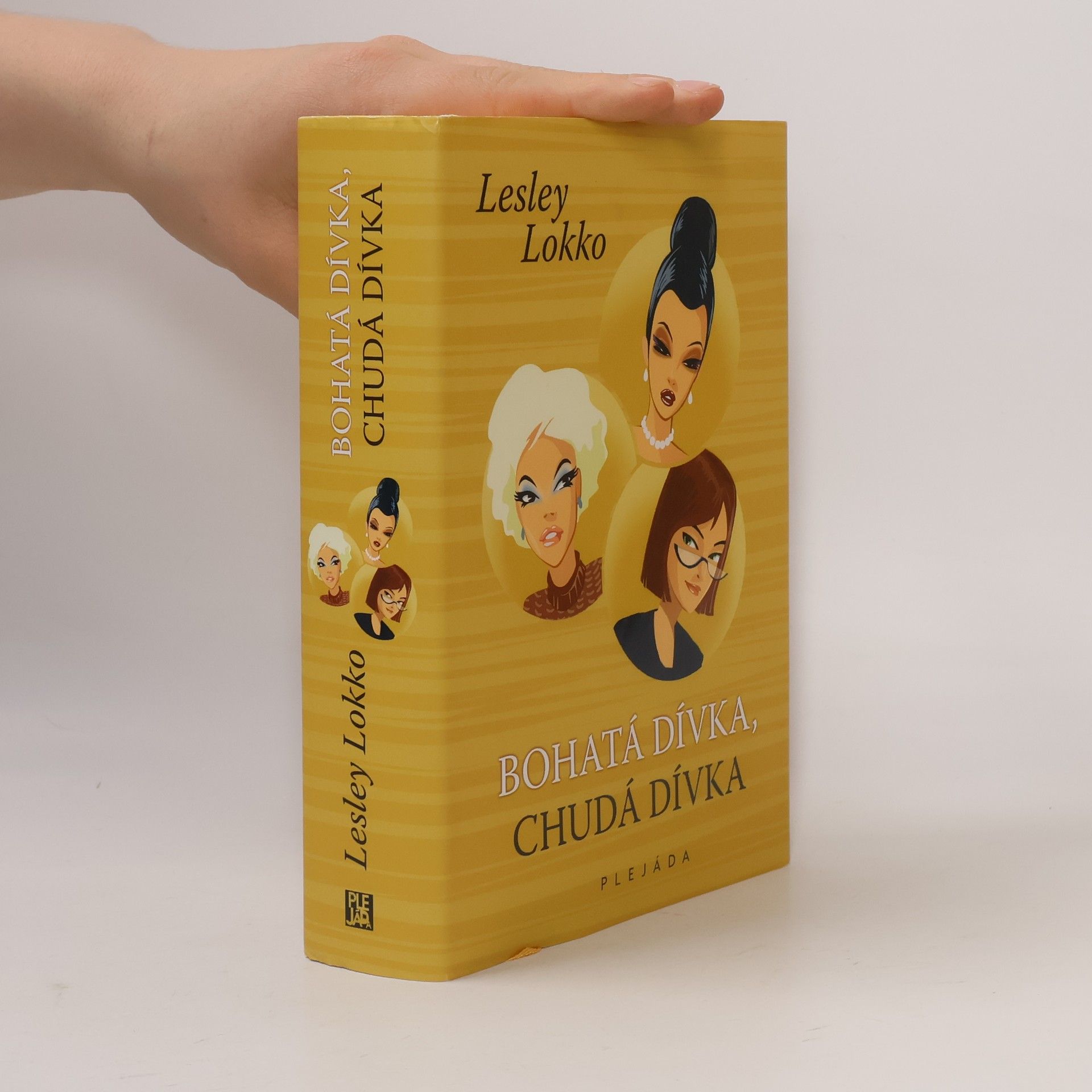 Lesley Lokko Bohatá dívka, chudá dívka