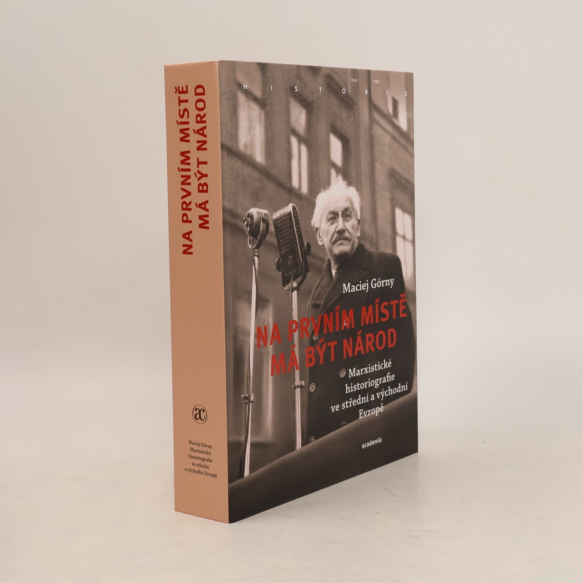 Maciej Górny Na prvním místě má být národ
