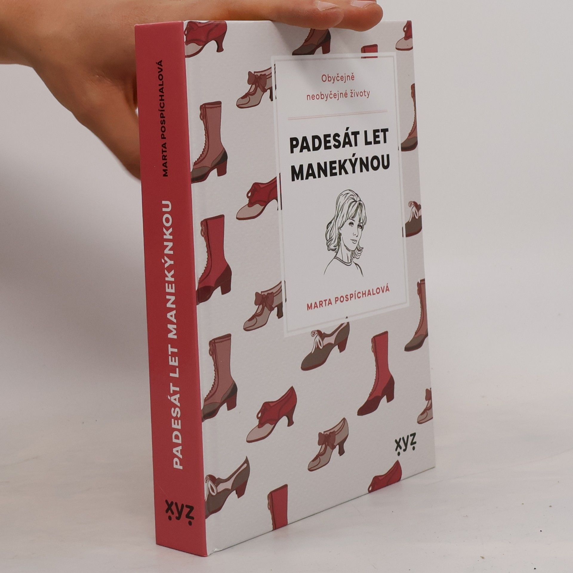 Marta Pospíchalová Padesát let manekýnou