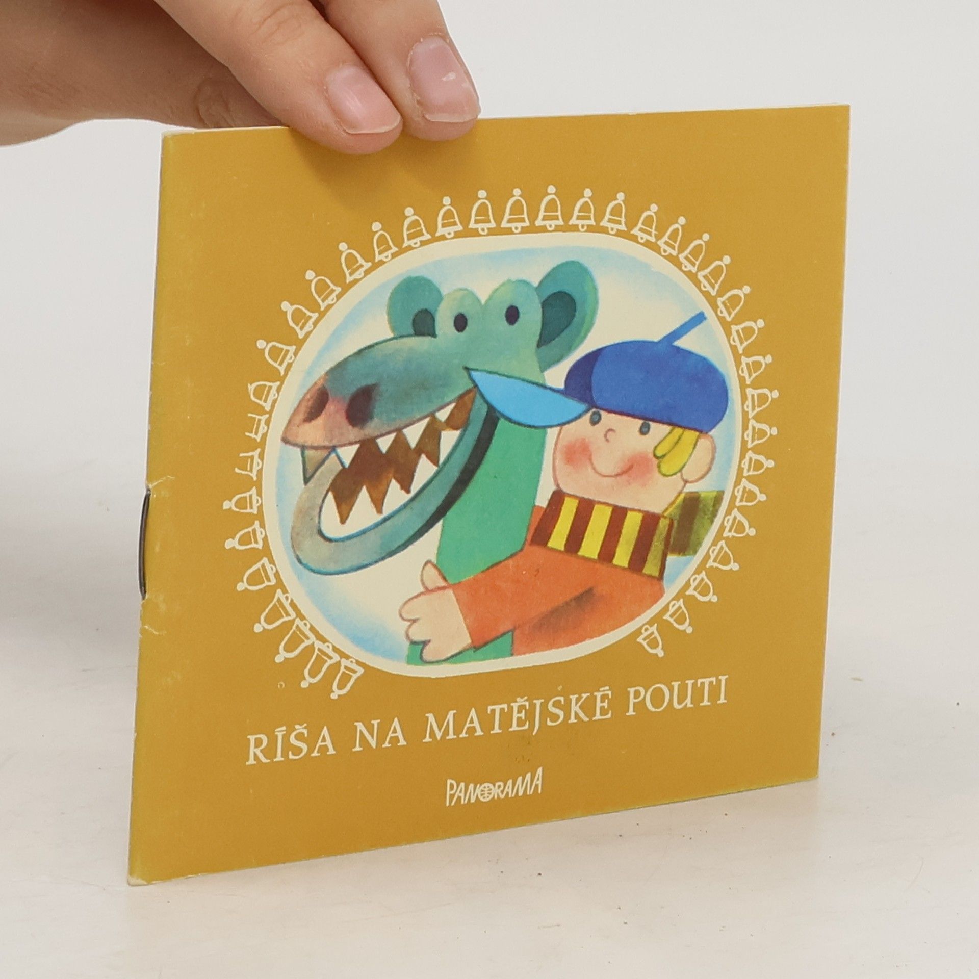 Eduard Světlík Ríša na matějské pouti
