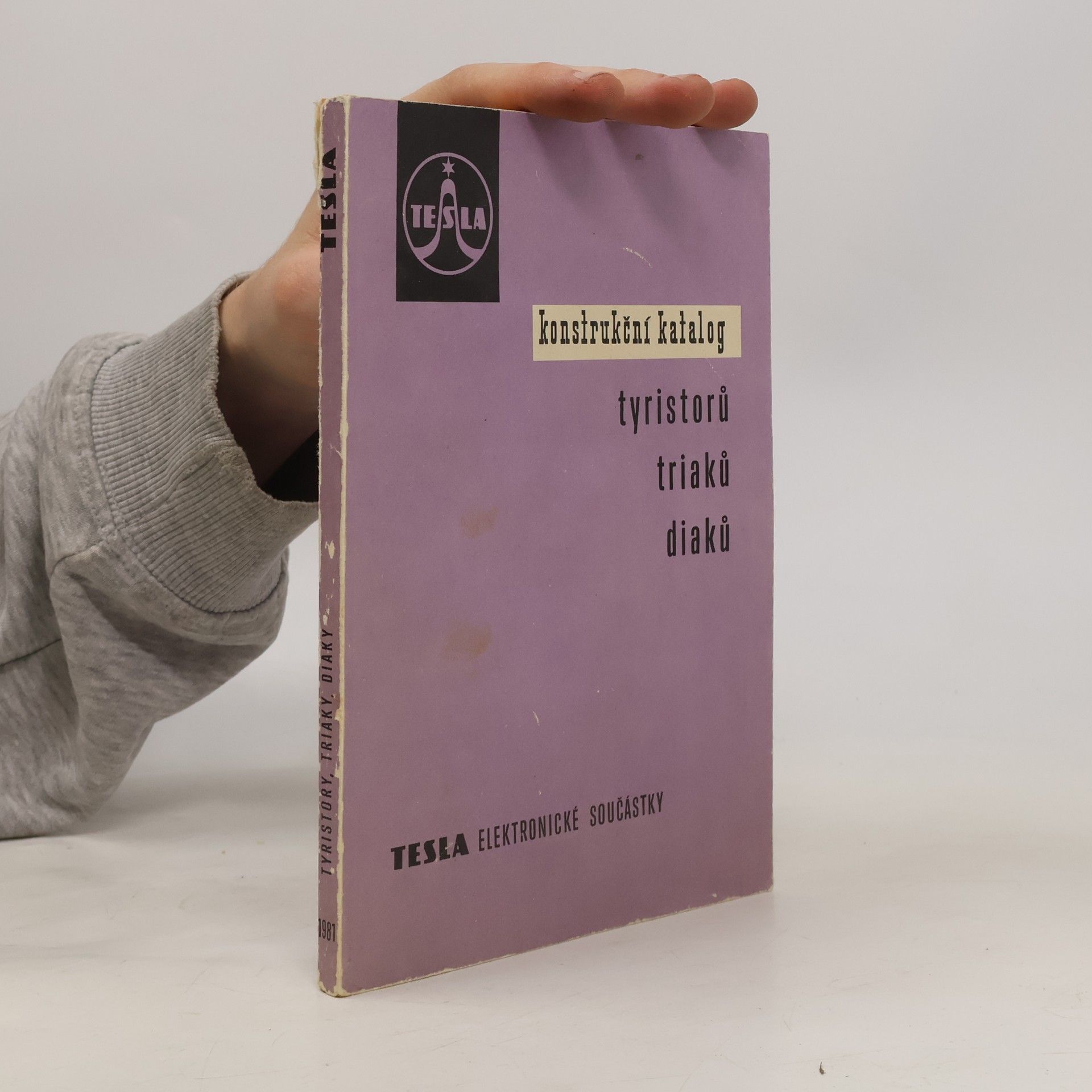 Kolektív autorov Kontrukční katalog tyristorů, triaků. diaků