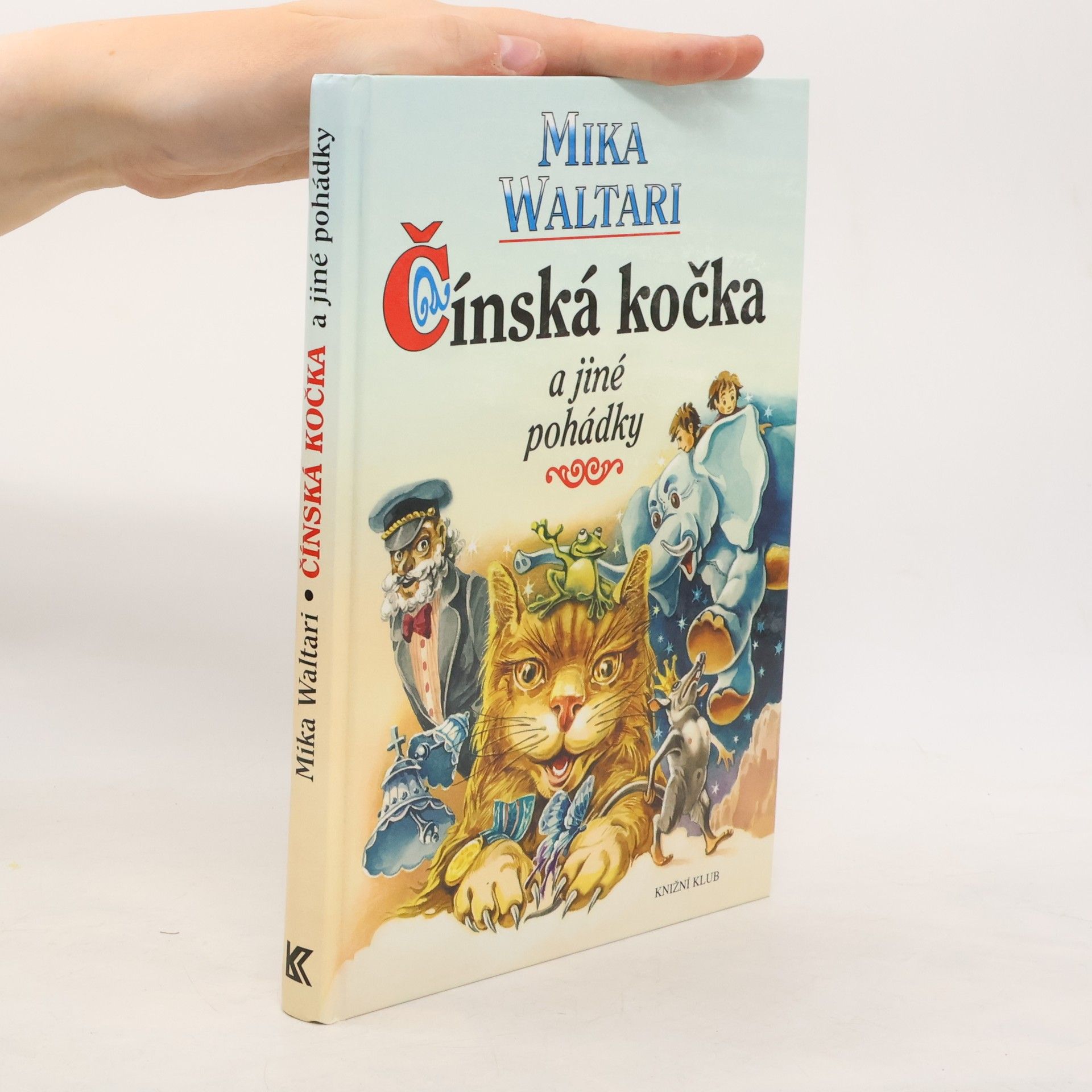 Čínská kočka a jiné pohádky