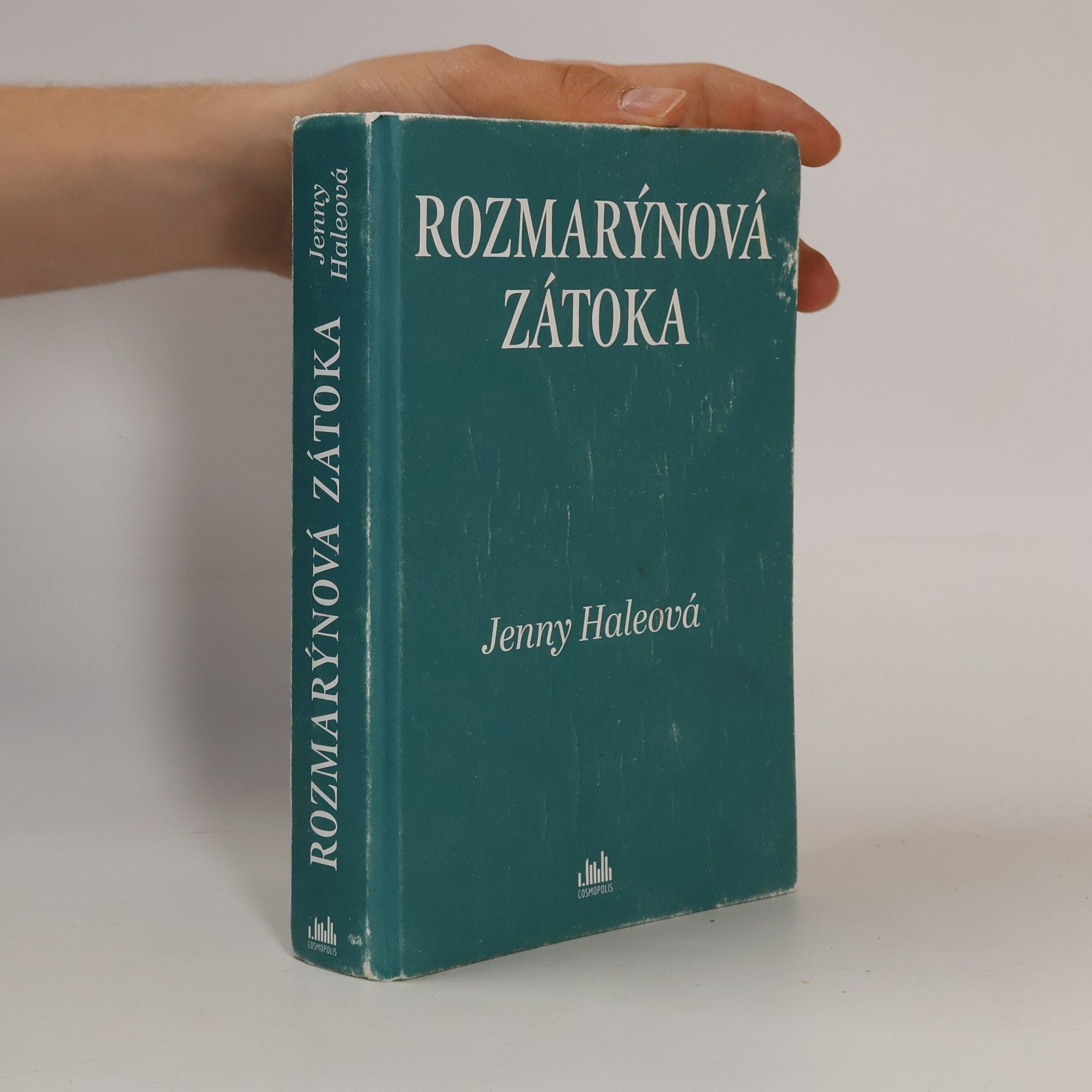 Jenny Hale Rozmarýnová zátoka