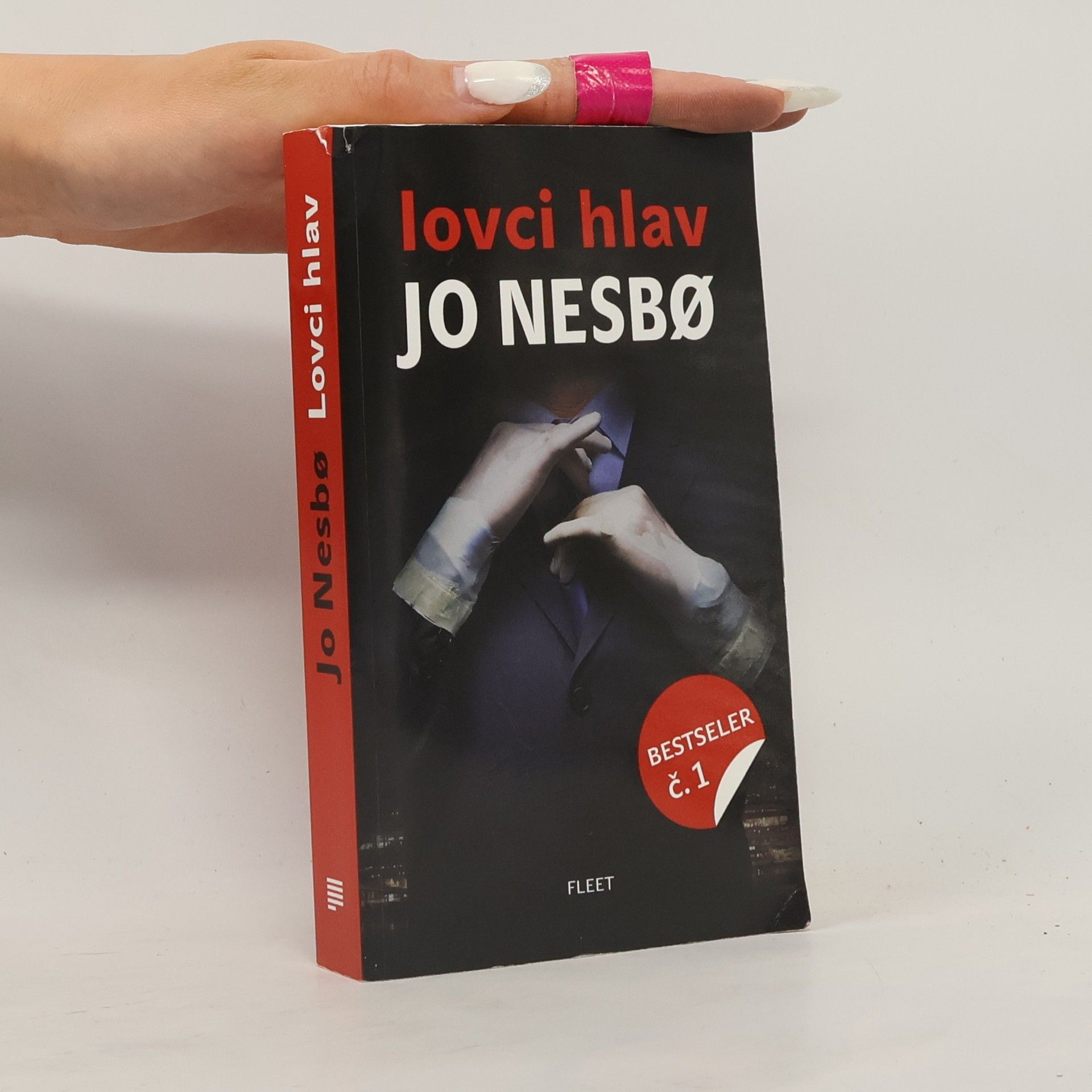 Jo Nesbø Lovci hlav