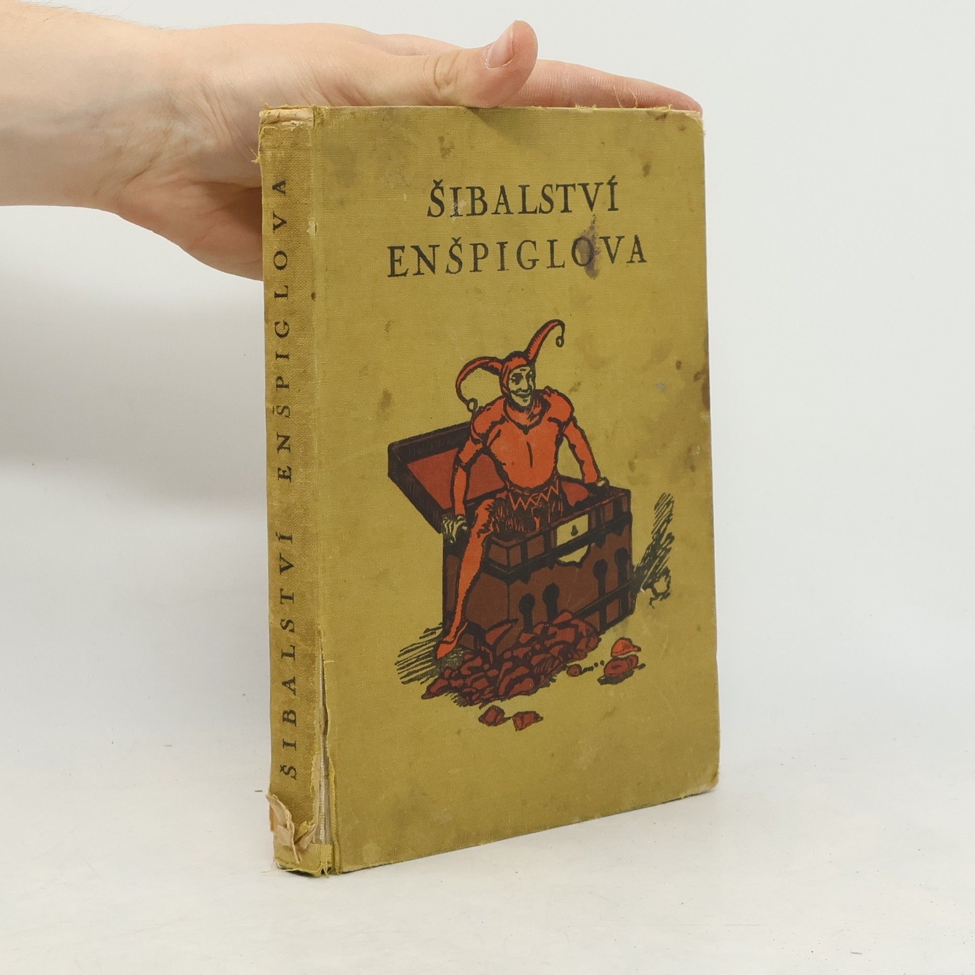Tobiáš Eliáš Tisovský Šibalství Enšpiglova