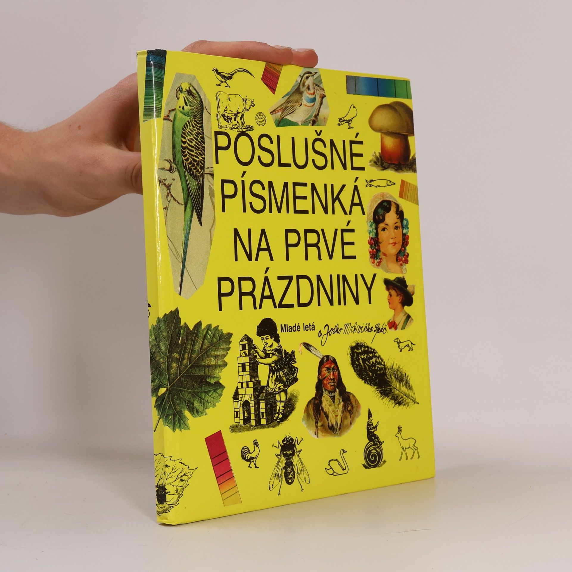 Magda Baloghová Poslušné písmenká na prvé prázdniny