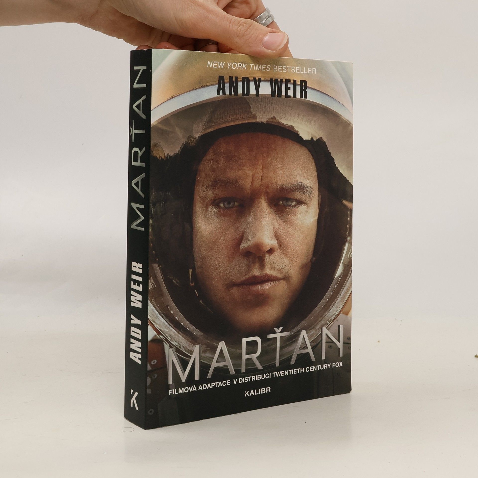 Andy Weir Marťan