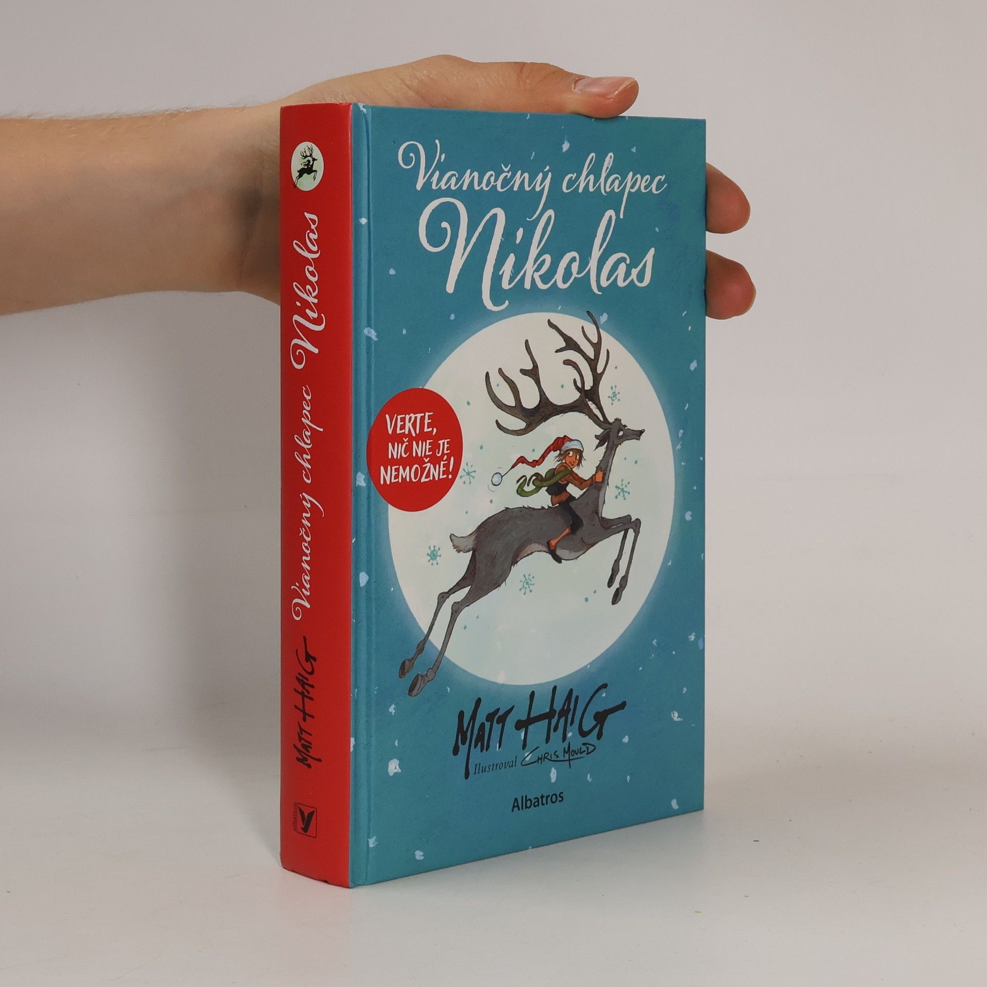 Matt Haig Vianočný chlapec: Nikolas
