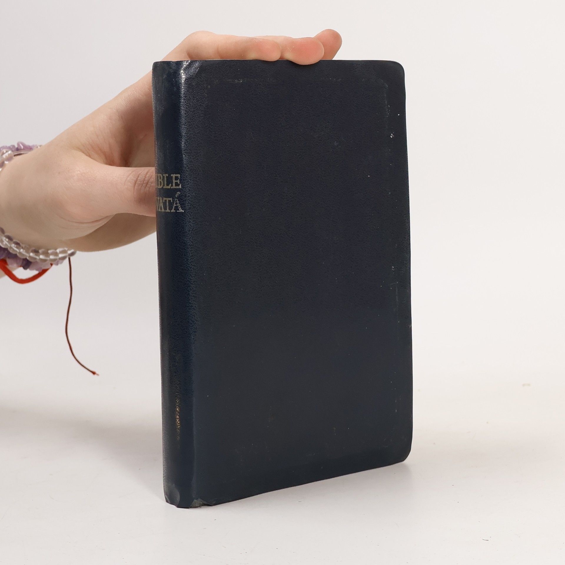 AA.VV. Bible svatá aneb všecka svatá písma Starého i Nového zákona