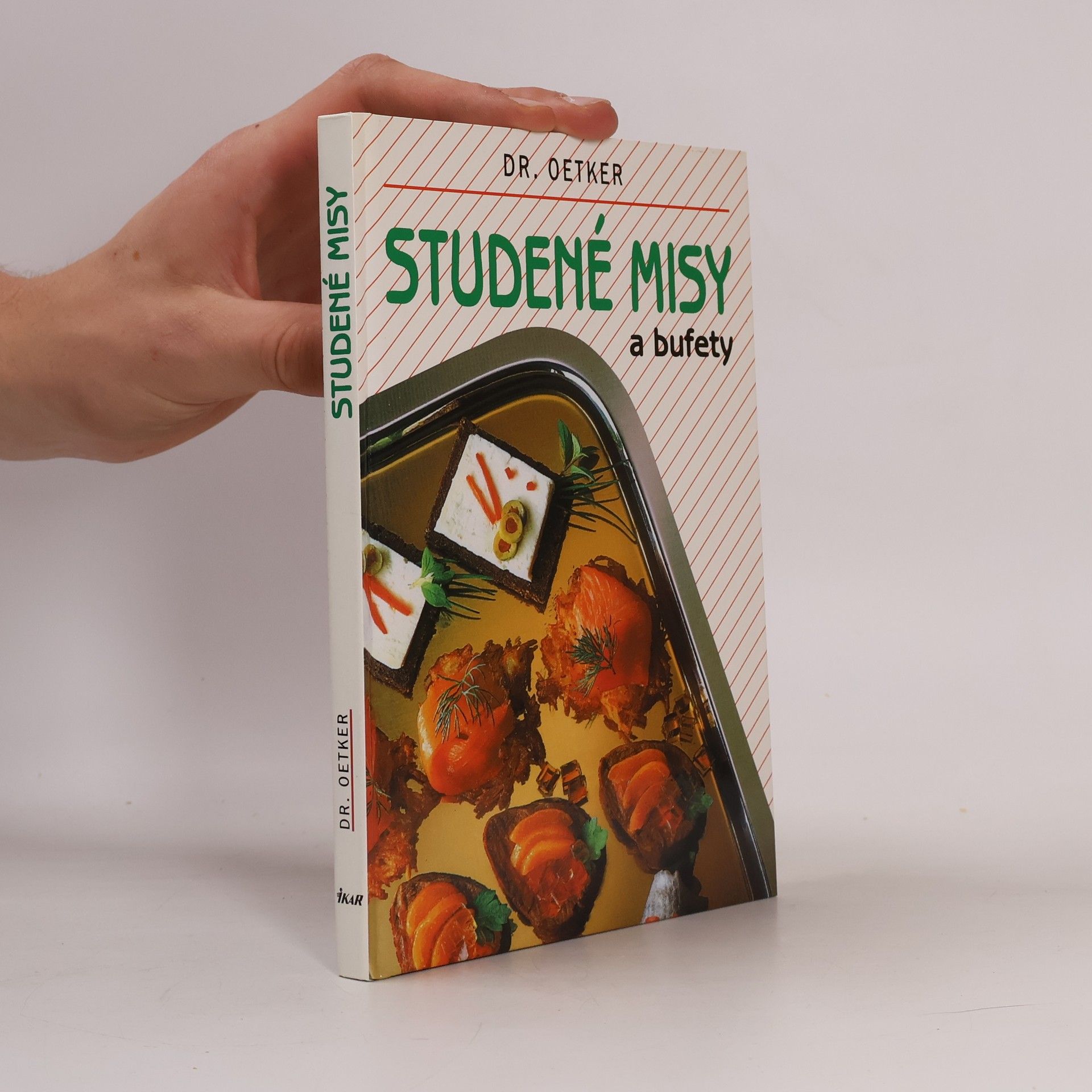 Rudolf August Oetker Studené misy a bufety