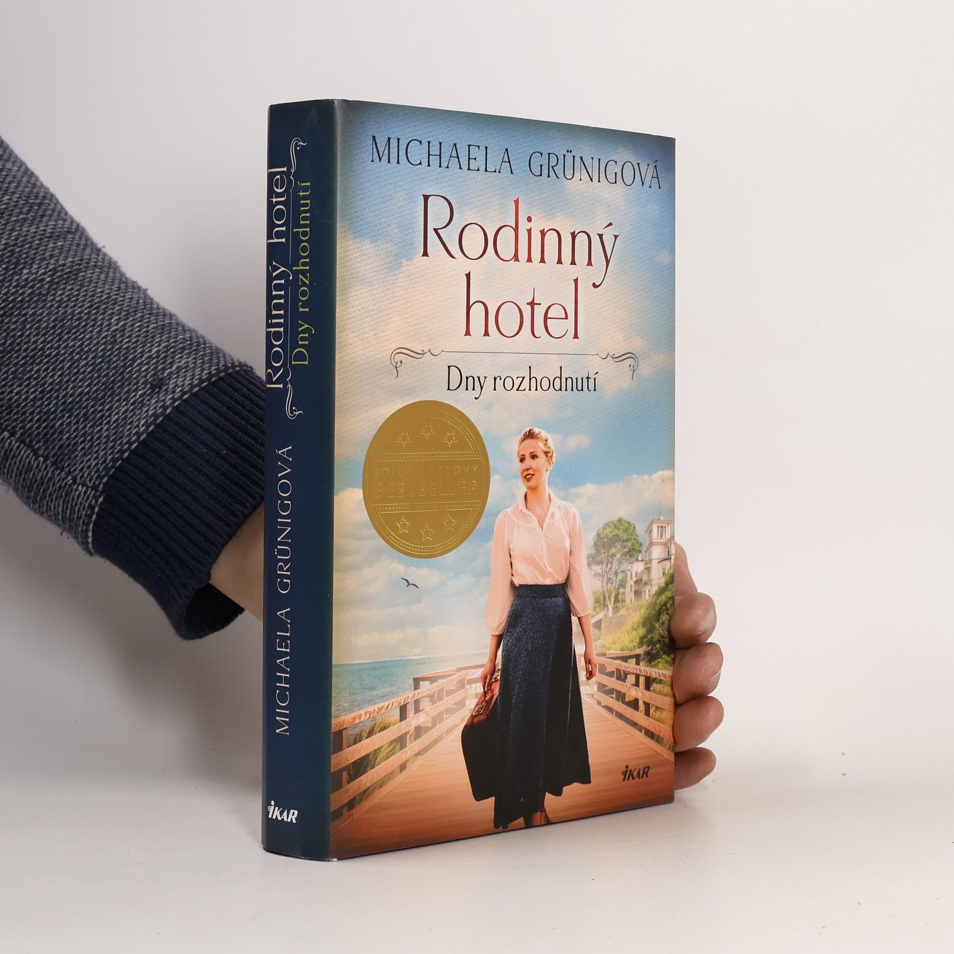 Michaela Grünig Rodinný hotel. Dny rozhodnutí