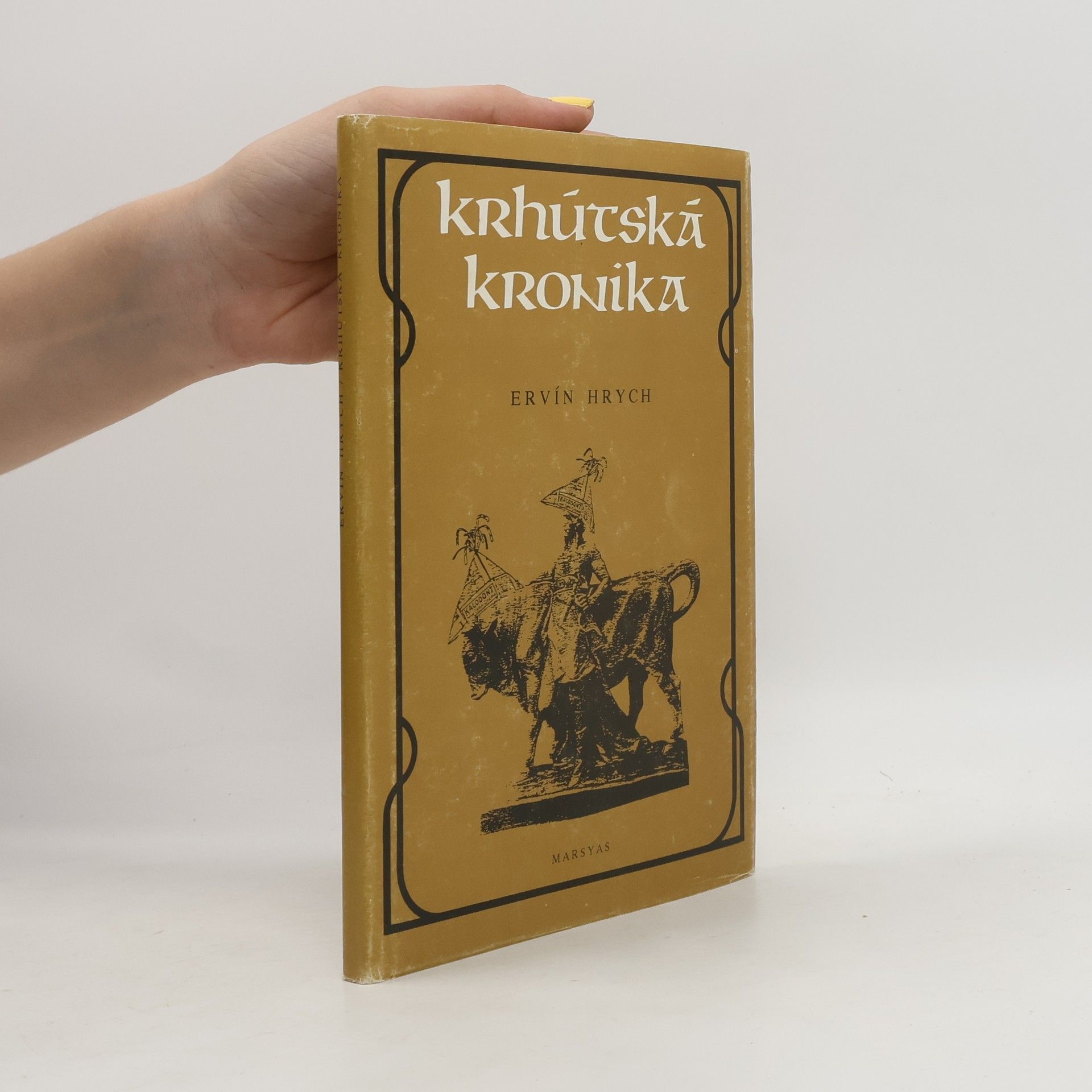 Ervín Hrych Krhútská kronika